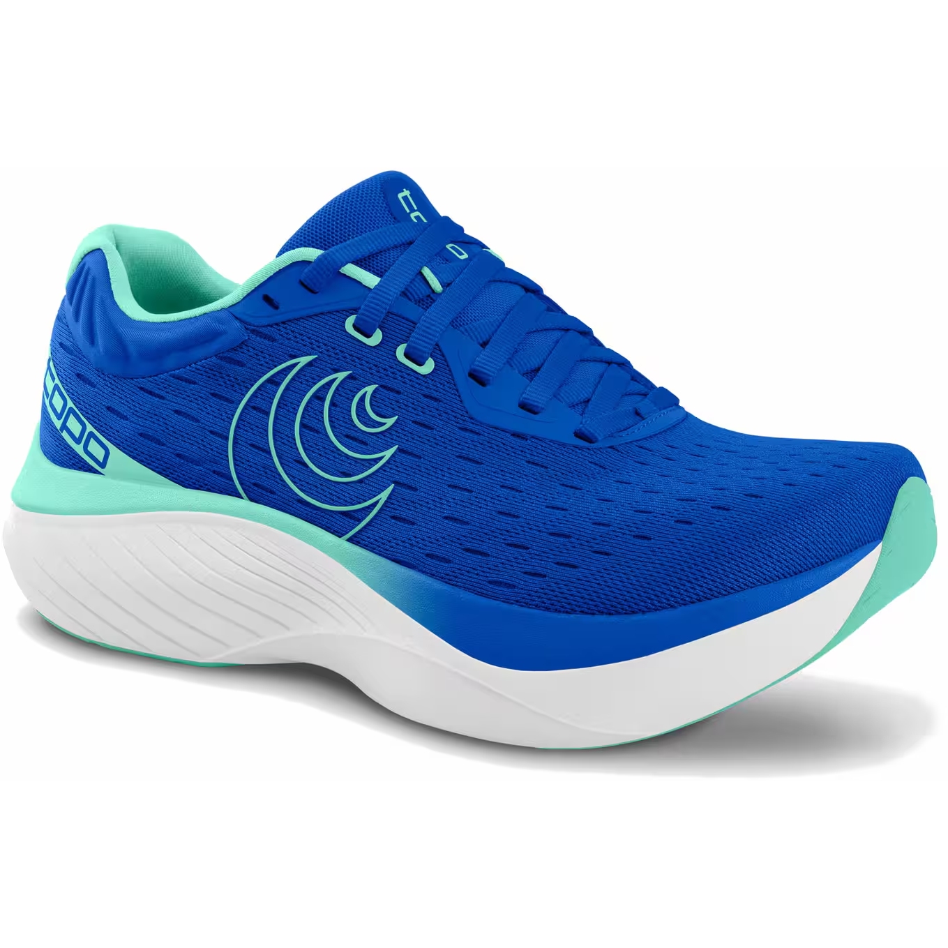 Bild von Topo Athletic Atmos Laufschuhe Damen - blue/aqua
