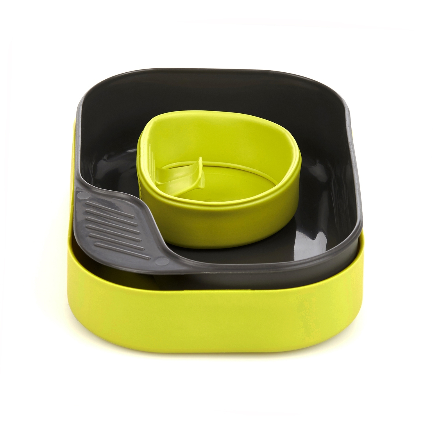 Picture of Wildo Camp-A-Box Basic Dishes - lime