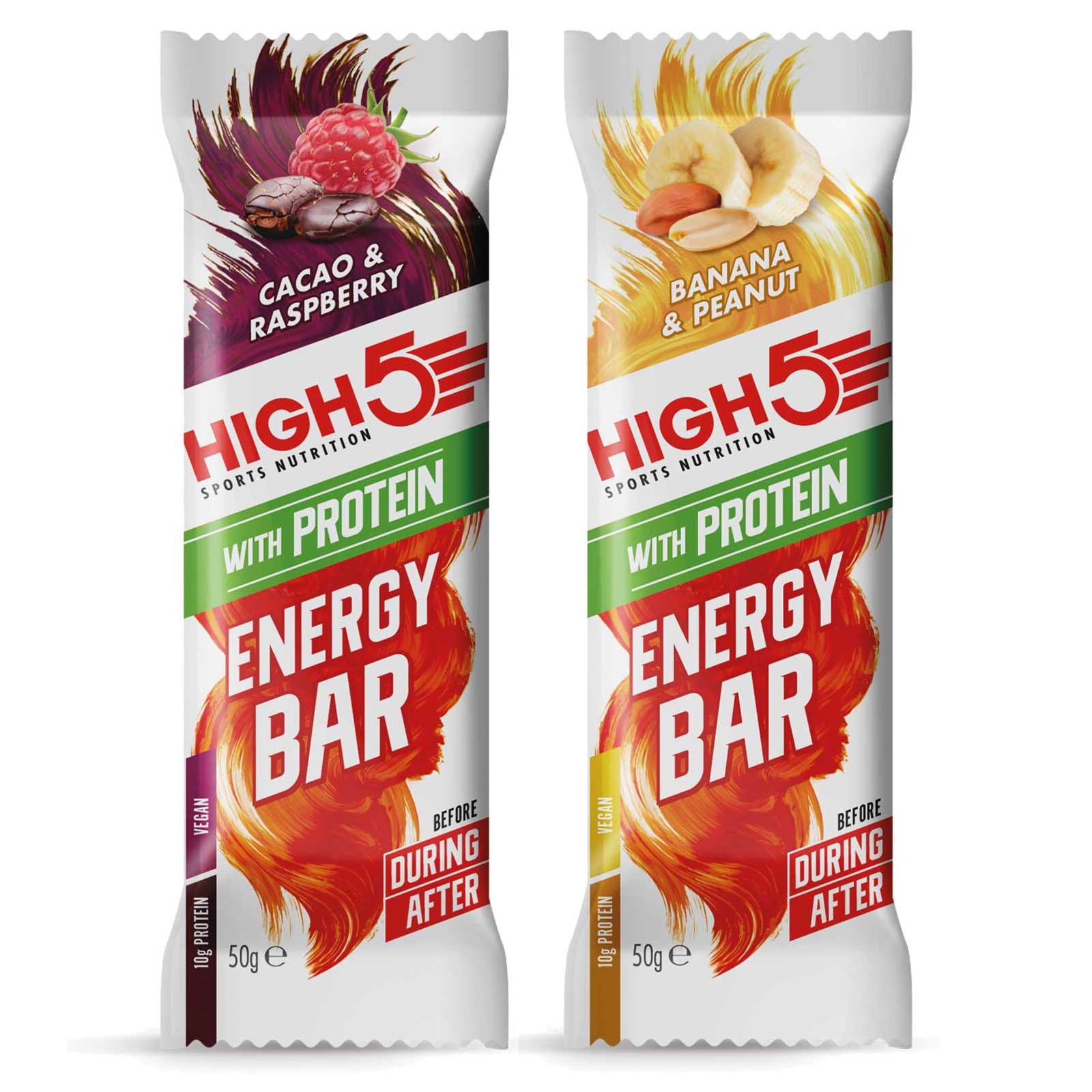 Image of High5 Energy Bar with Protein - 4x50g