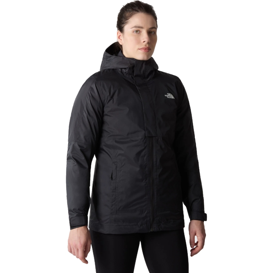 Produktbild von The North Face Dryvent™ Triclimate Jacke mit Daunenisolierung Damen - TNF Schwarz/TNF Schwarz