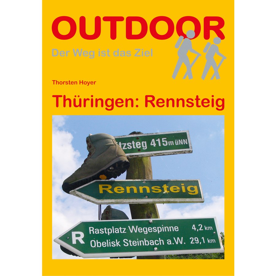Productfoto van Thüringen: Rennsteig