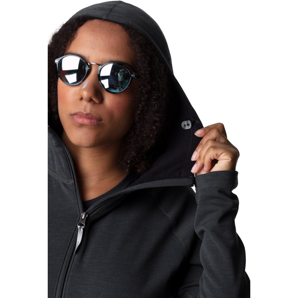 Houdini Outright Houdi Fleece Jacket Women Rock Black BIKE24