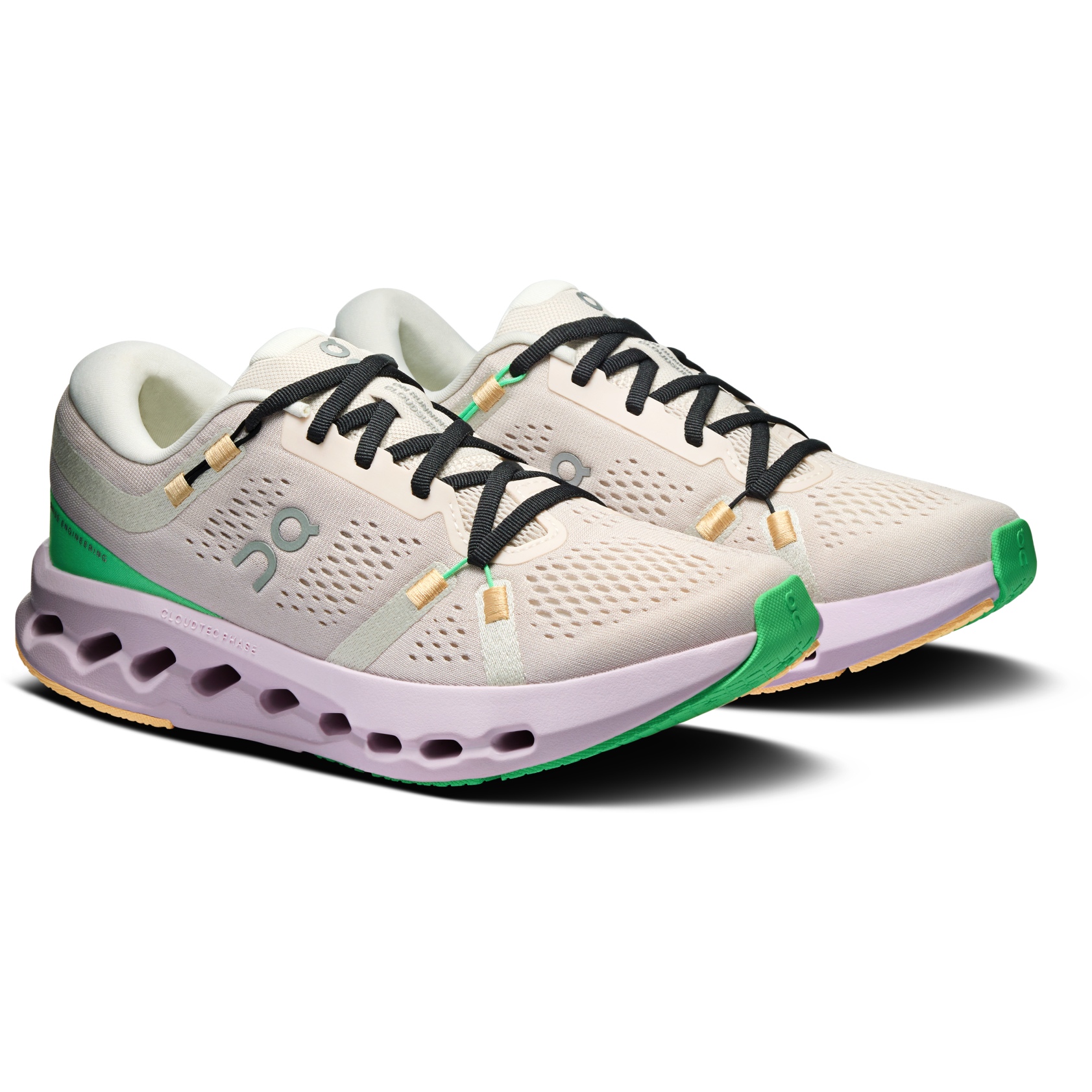 Bild von On Cloudsurfer 2 Laufschuhe Damen - Pearl | Orchid