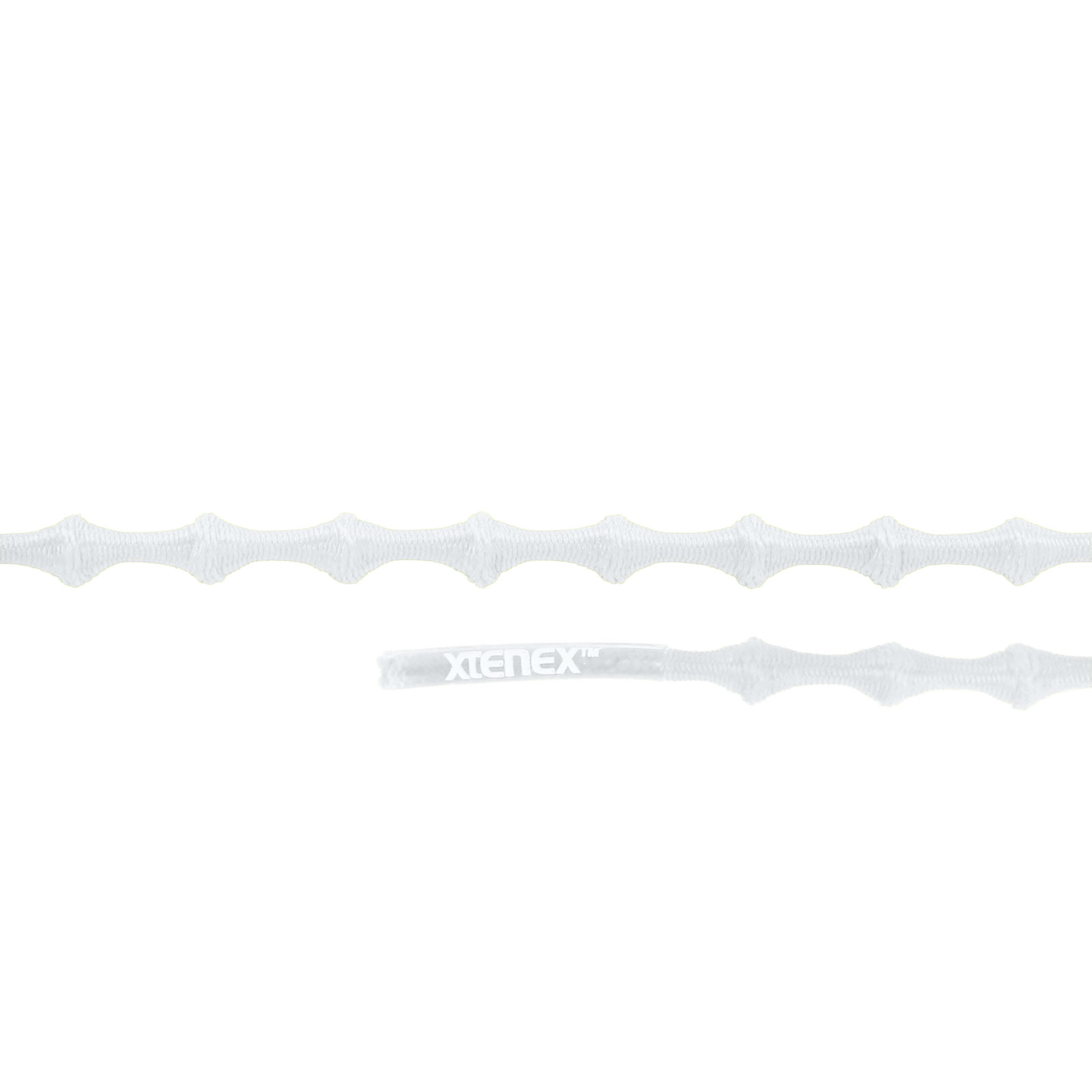 Produktbild von Xtenex Kids Schnürsenkel - 50cm - weiß