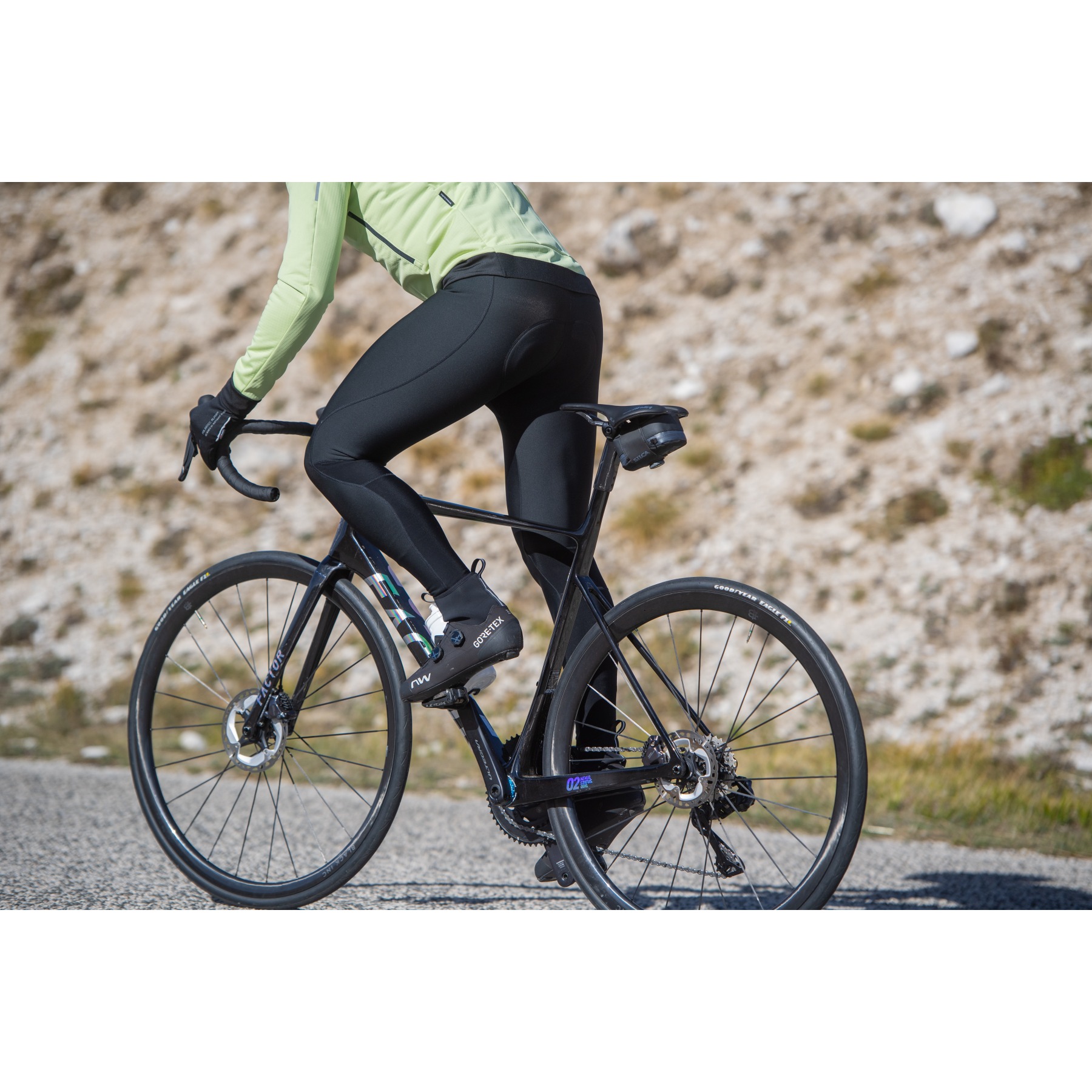Salopette Northwave Force 2 Mid Season Longue - Bric Ciclismo Invernale - Neuve