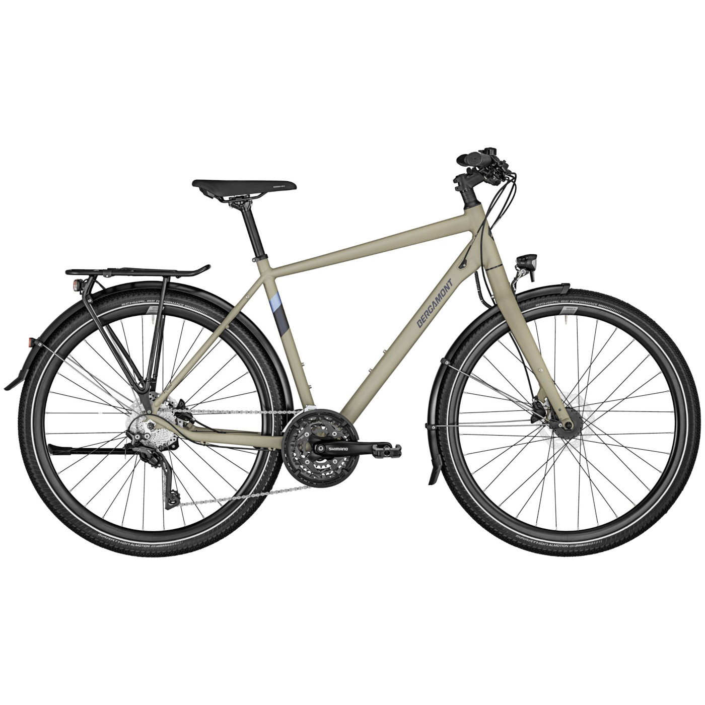 Productfoto van Bergamont VITESS 7 GENT - Men´s Touring Bike - 2023 - matt champagne beige