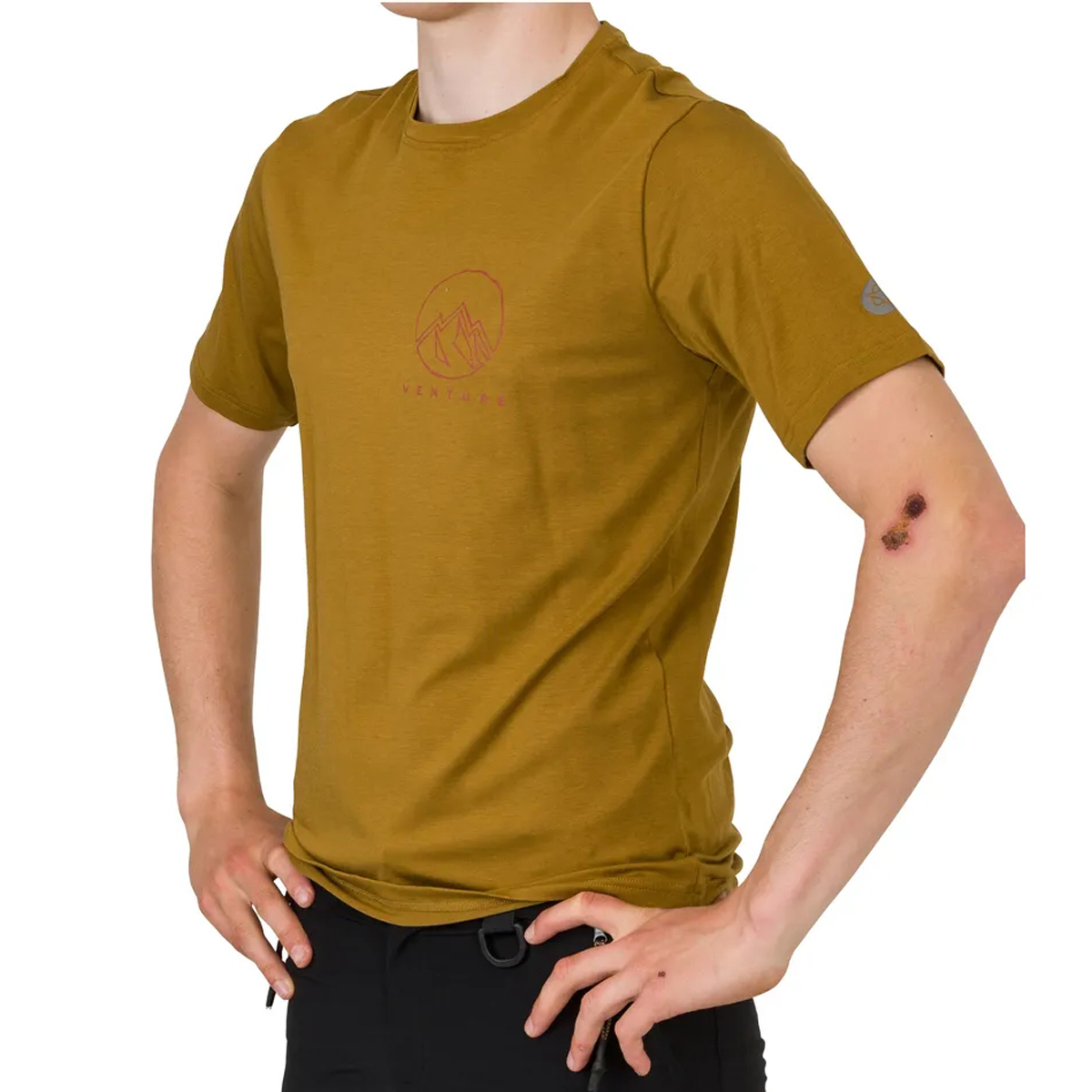 Produktbild von AGU Venture Casual Performer T-Shirt Unisex - armagnac
