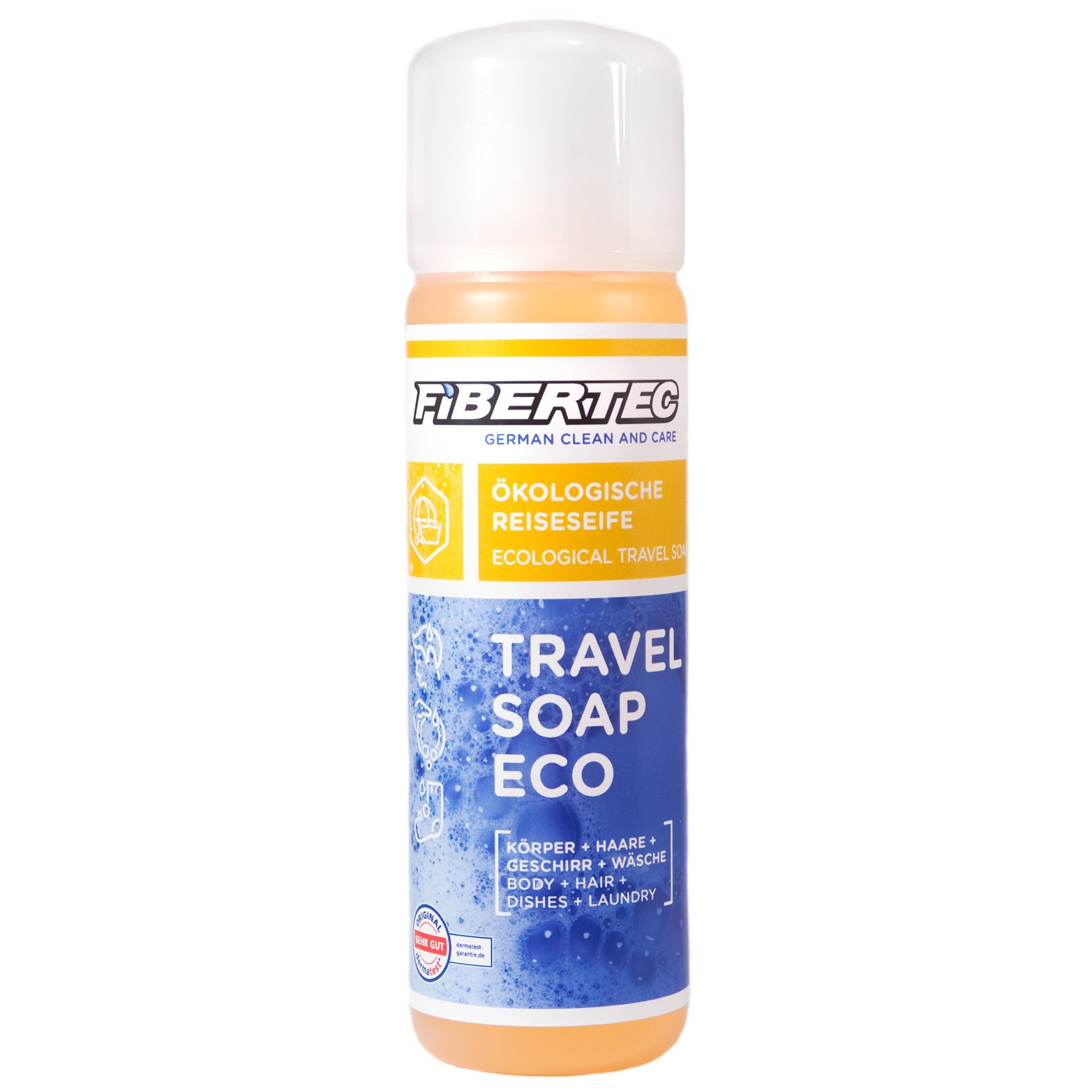 Productfoto van Fibertec Travel Soap Eco - 250ml