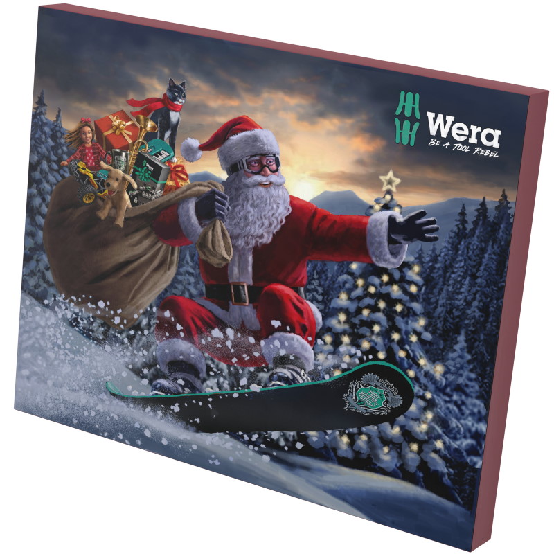 Wera Tool Adventskalender 2024 Werkzeug BIKE24