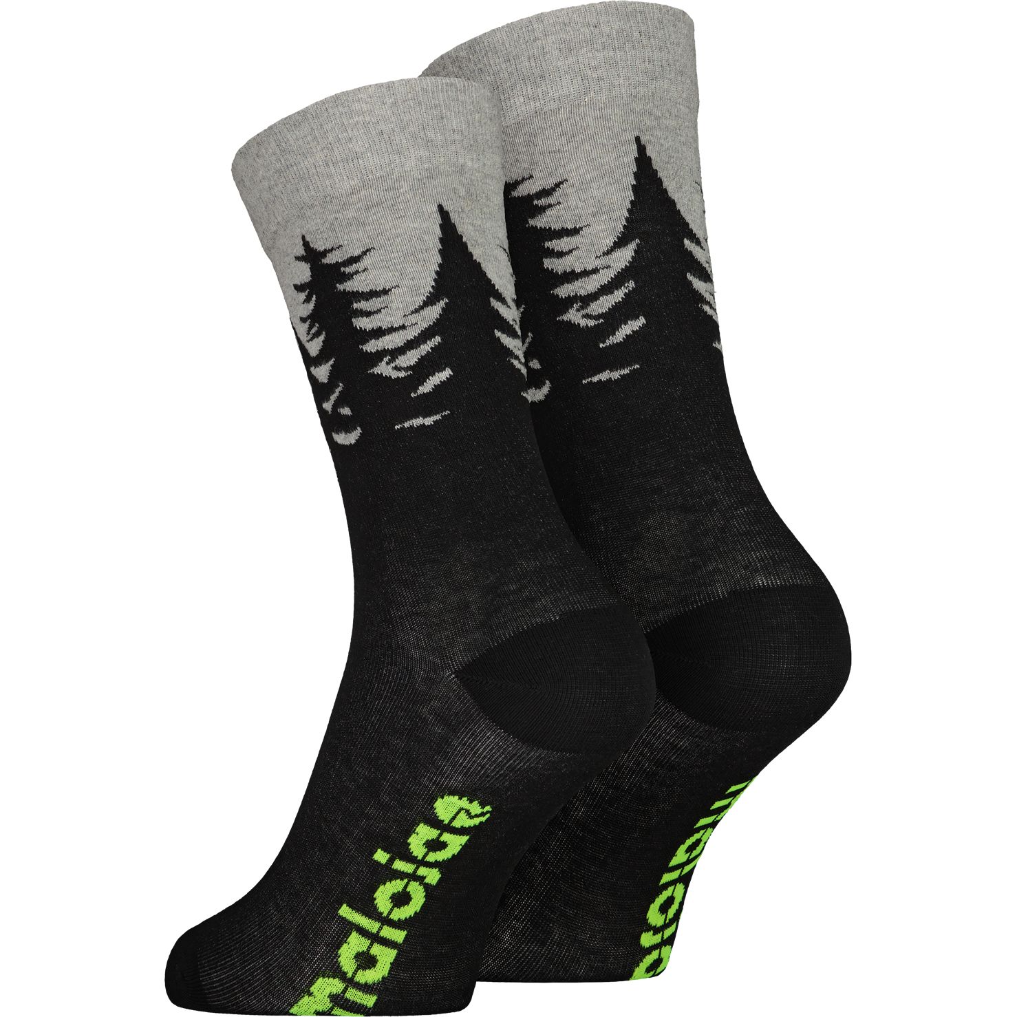 Photo produit de Maloja Chaussettes - LabanM. - deep black 8833