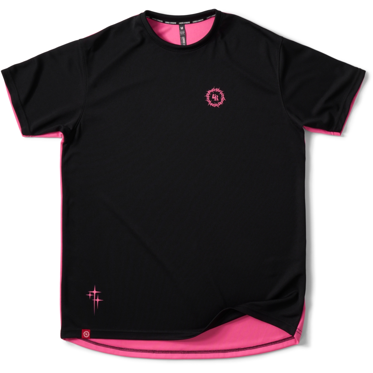 Bild von Loose Riders C/S Two Tone Kurzarmtrikot Herren - 2 Tone Pink