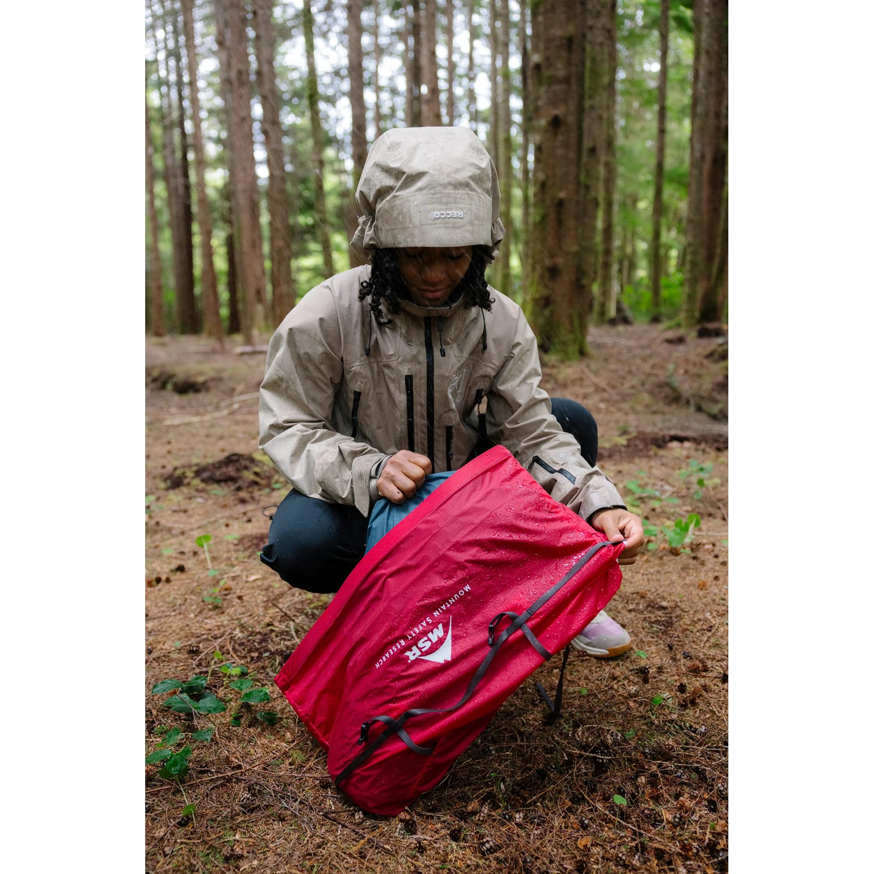 MSR Hubba Hubba HD 3 Tent - Green | BIKE24