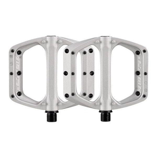 Picture of Spank Spoon DC Flat Pedal - raw/silver