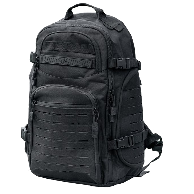 Picture of Loose Riders Sessions Day Pack Backpack - Black