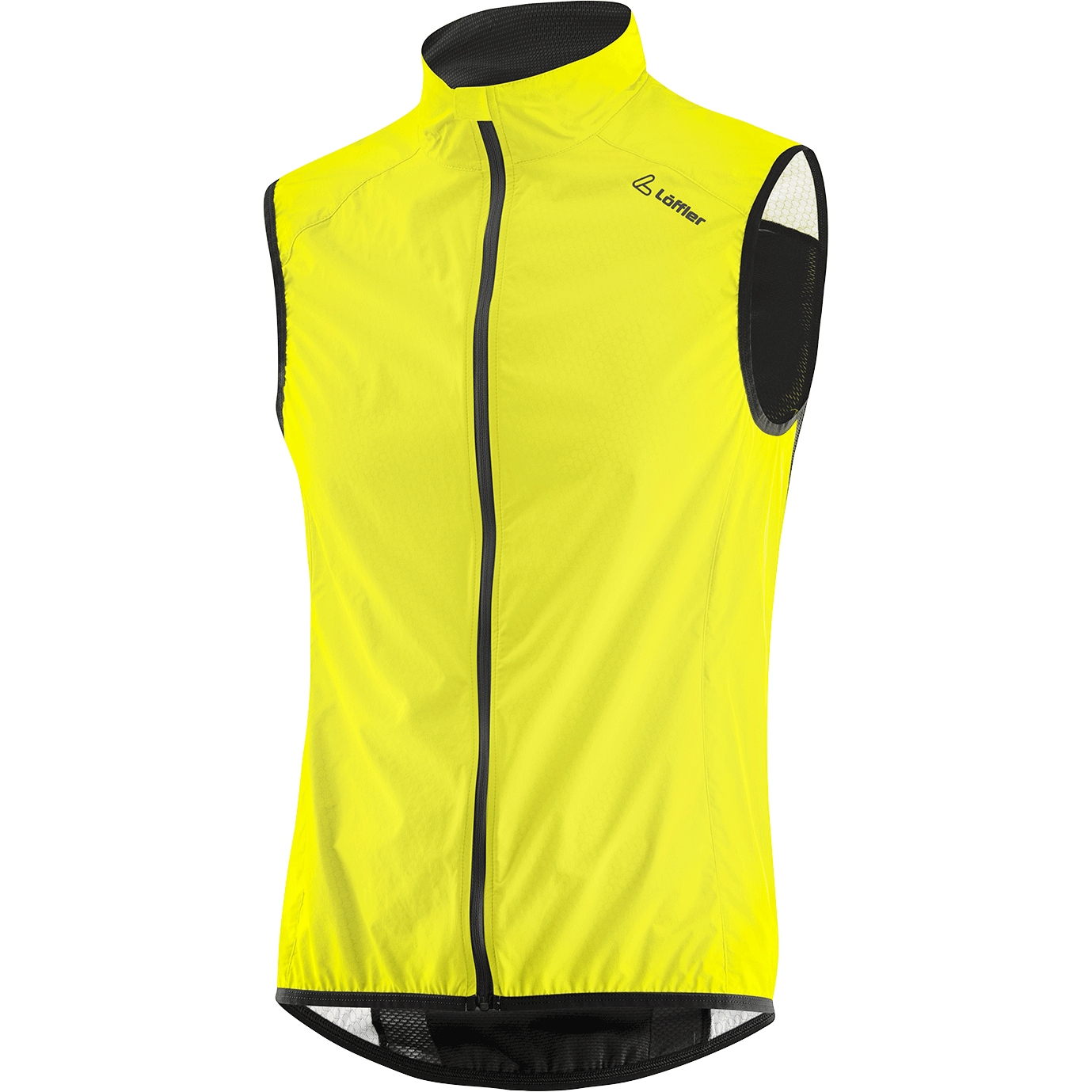 Löffler WPM Pocket Bike Vest Men - lemon 250 | BIKE24