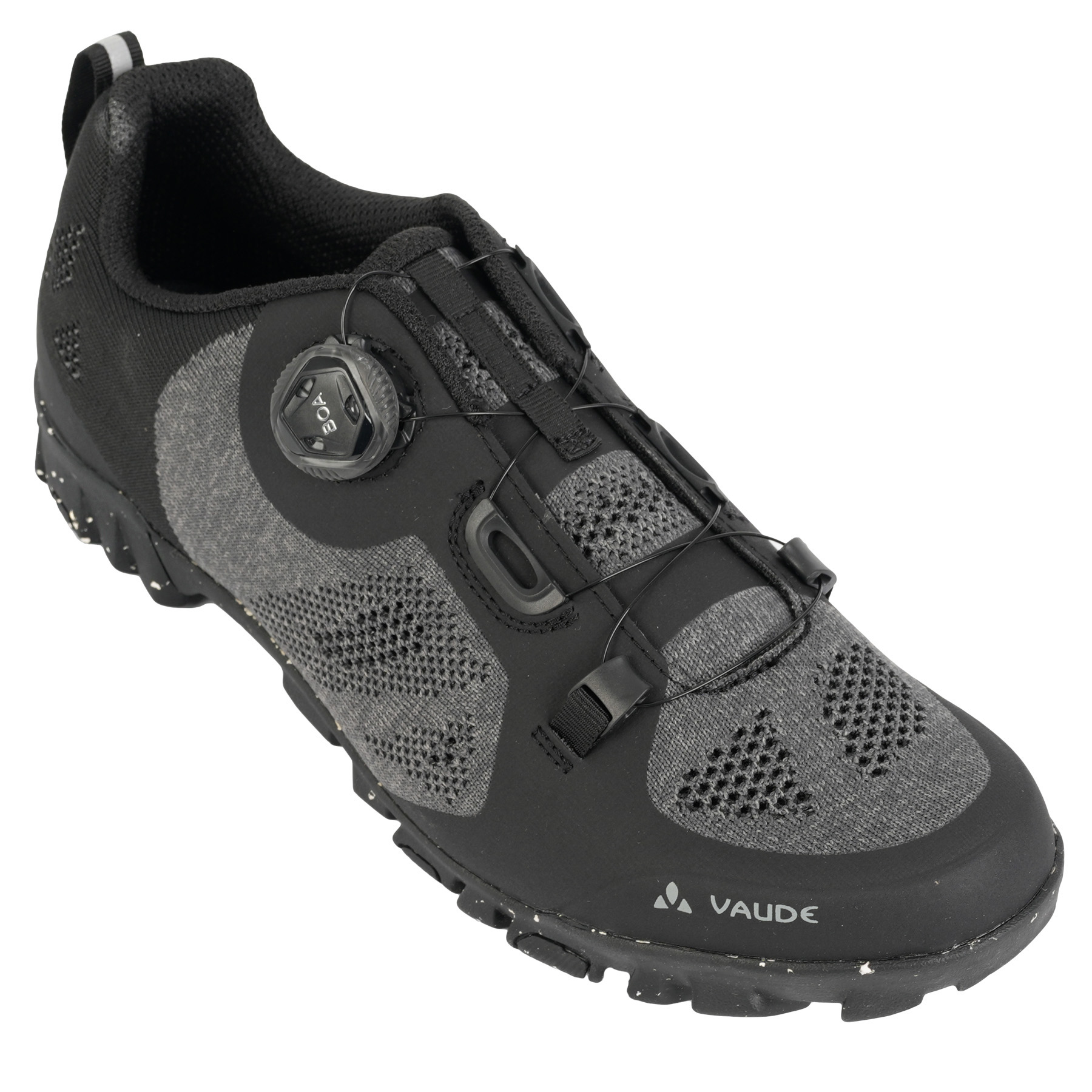 Chaussures VTT Vaude Snar Advanced - BOA Strap - Homme EU42/US9 - Noir - Polyuréthane