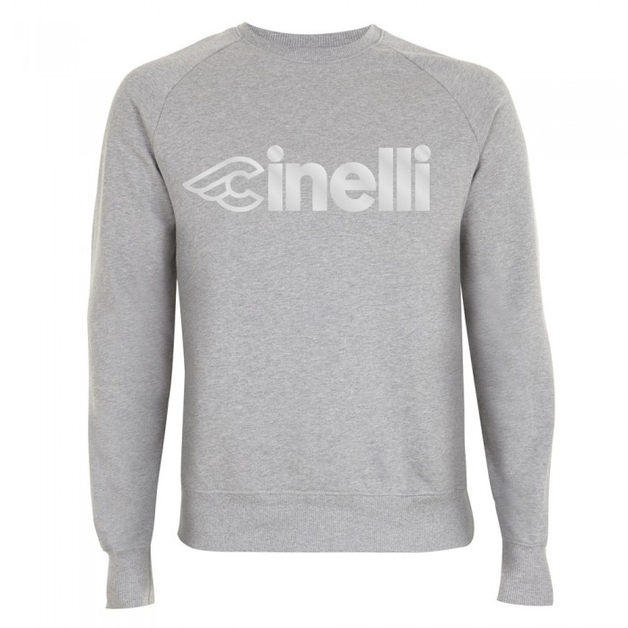 Image of Cinelli Reflective Sweatshirt - heather grey