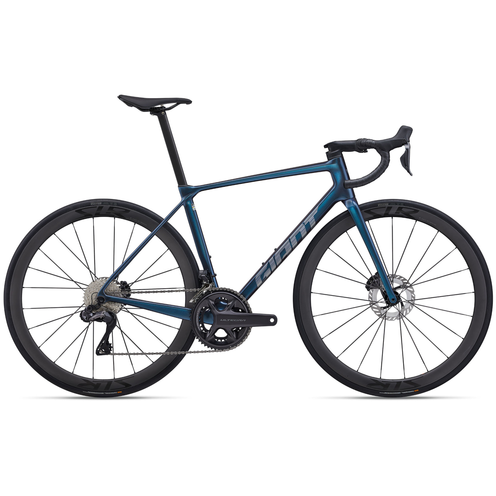 Giant TCR ADVANCED PRO 0 Di2 Carbon Road Bike 2024 ocean twilight