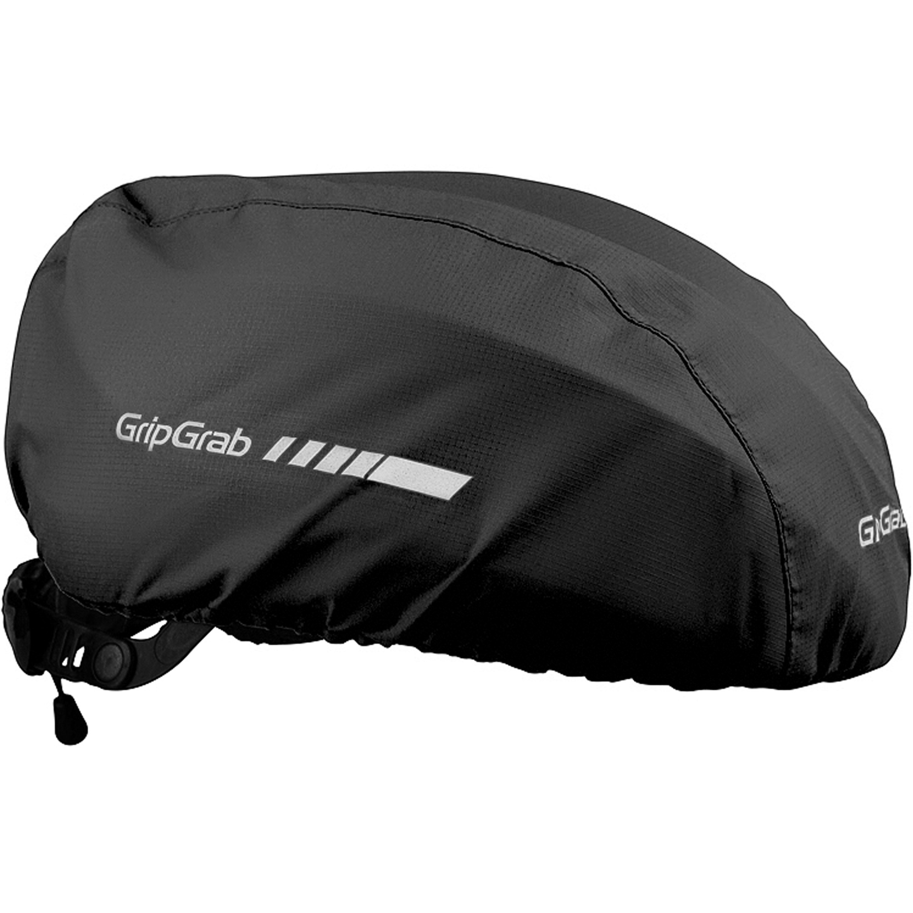 Picture of GripGrab Waterproof Hi-Vis Helmet Cover - Black