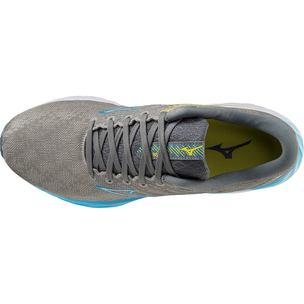 MIZUNO: Zapatillas para hombre, Gris