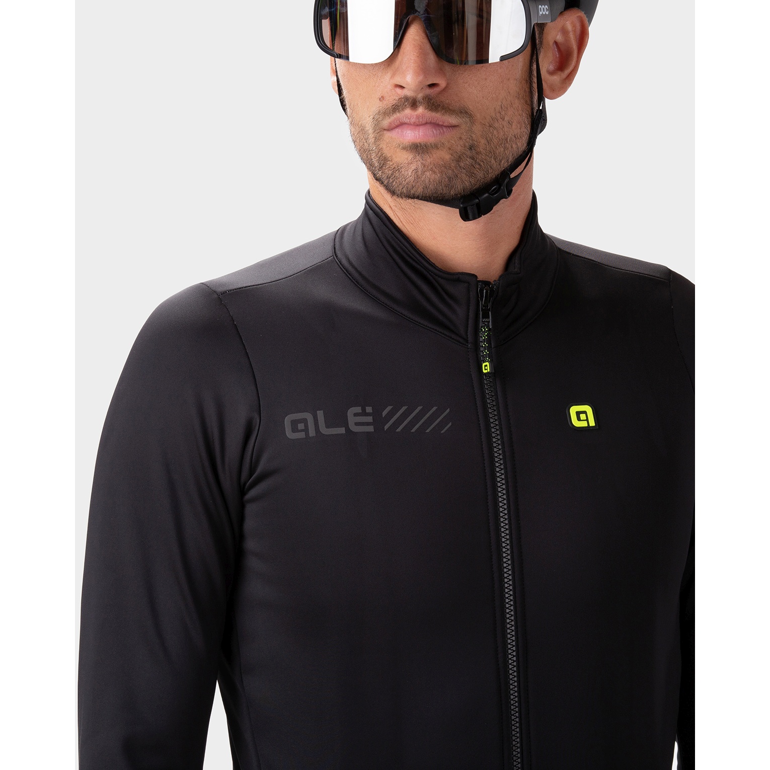 Alé PRAGMA Fondo 2.0 Jacket Men - black