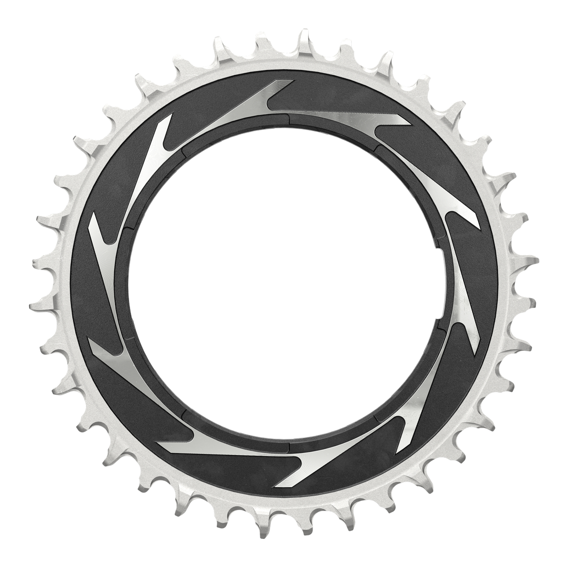 Corona RaceFace CINCH In Acciaio 30 Denti Nera, Montaggio Diretto Per Guarnitura, Compatibile Shimano 12 Velocità