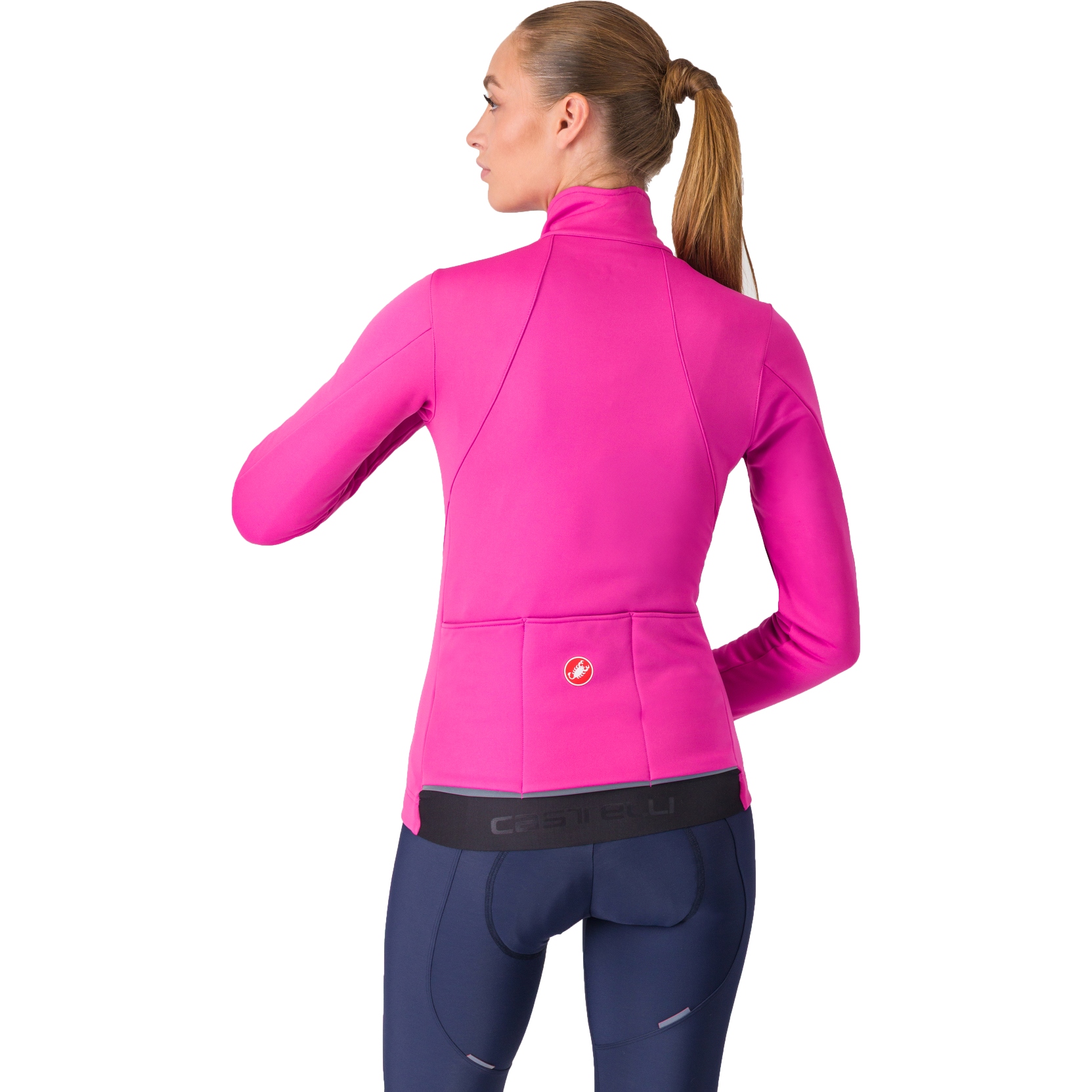 Castelli Espresso Air Jacket Women - violet pink 563 | BIKE24