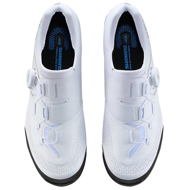 Shimano SH-XC503 Bike Shoes Men - Wide - White | BIKE24
