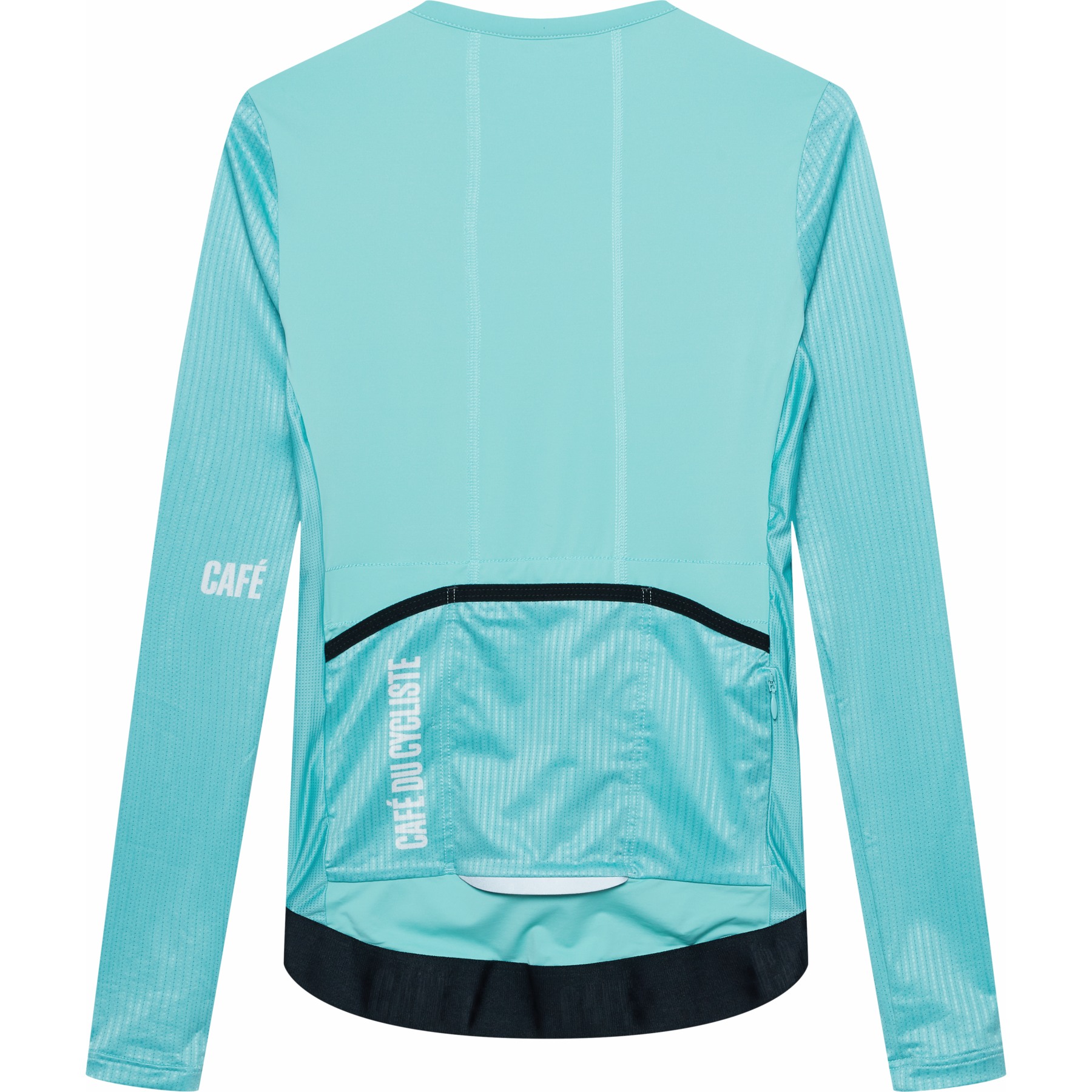 Café du Cycliste Roxane Langarmtrikot Damen - riviera blue | BIKE24 AT
