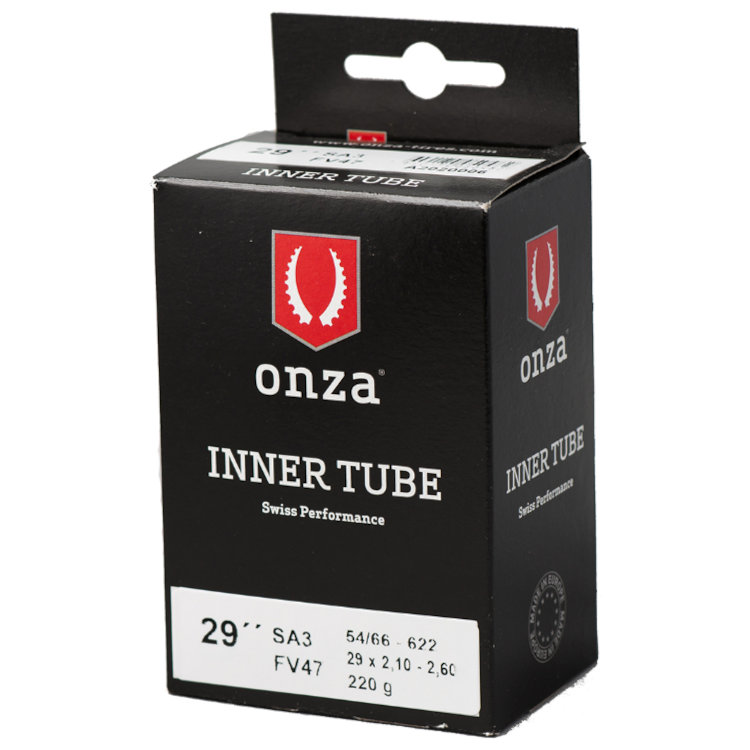 Productfoto van Onza SA3 MTB Tube - 29 x 2.10-2.60&quot;
