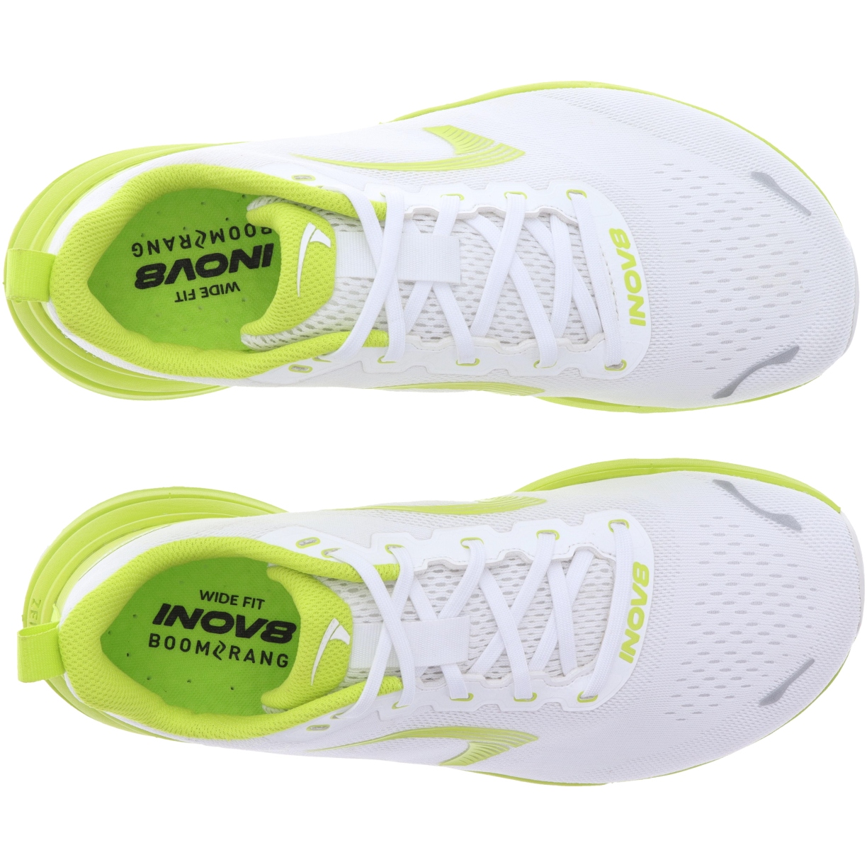 Inov-8 Roadfly Zero Running Shoes Men - white/green | BIKE24