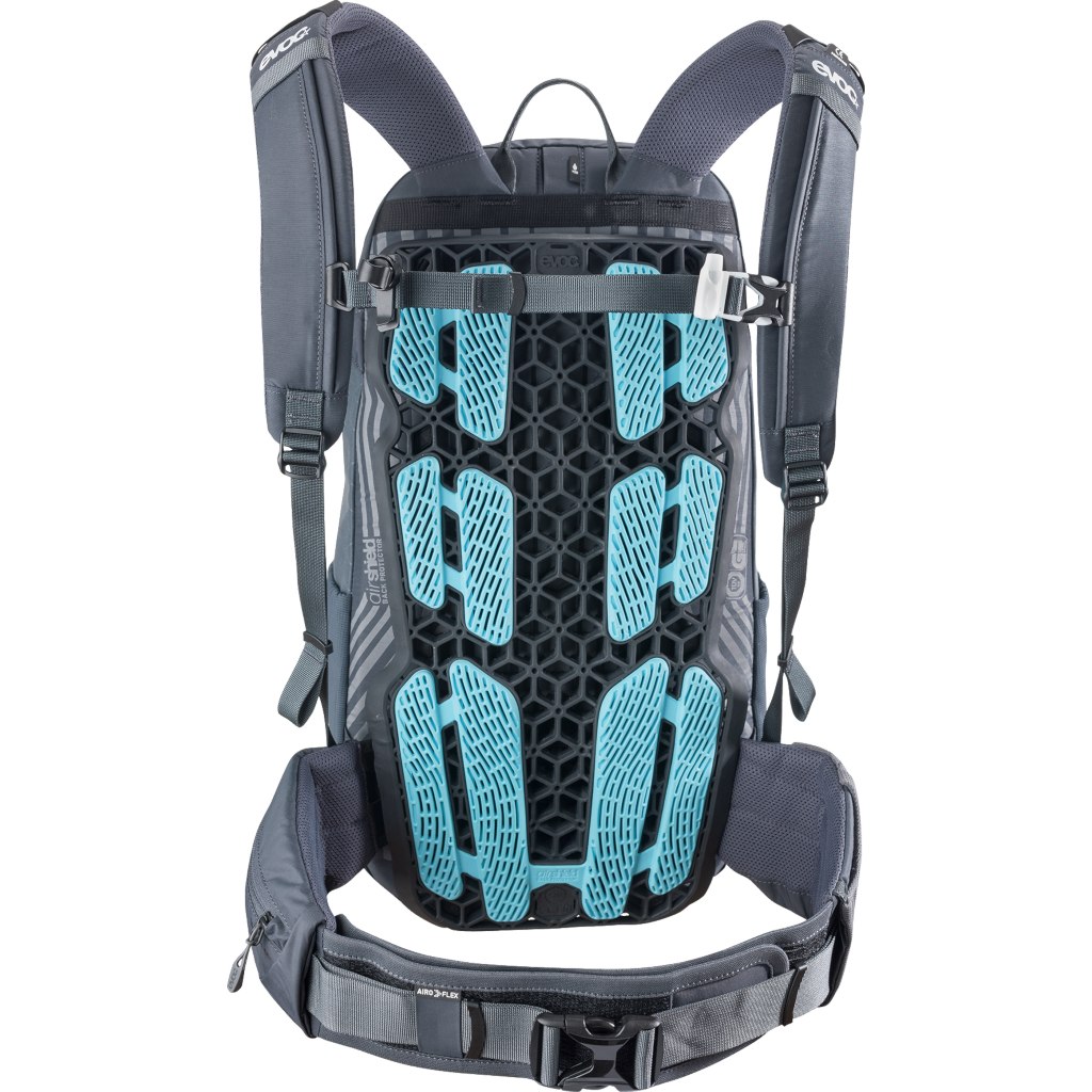 EVOC Neo 16 Protector Backpack - Carbon Grey | BIKE24