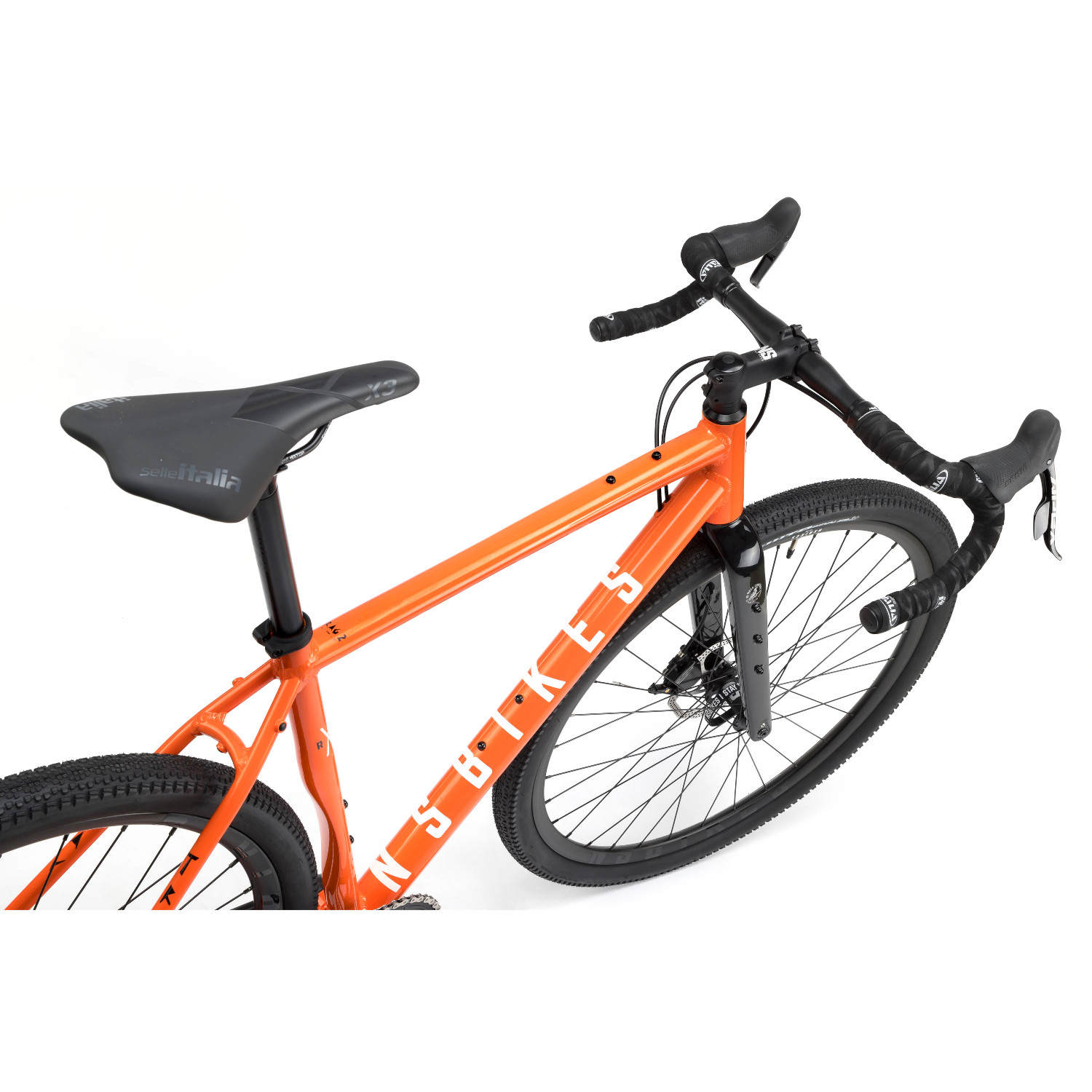 NS Bikes RAG+2 グラベルロード 2019年 サイズM 中古品 NS Bikes RAG+ 2 Gravel Bike - 2025 - orange | BIKE24