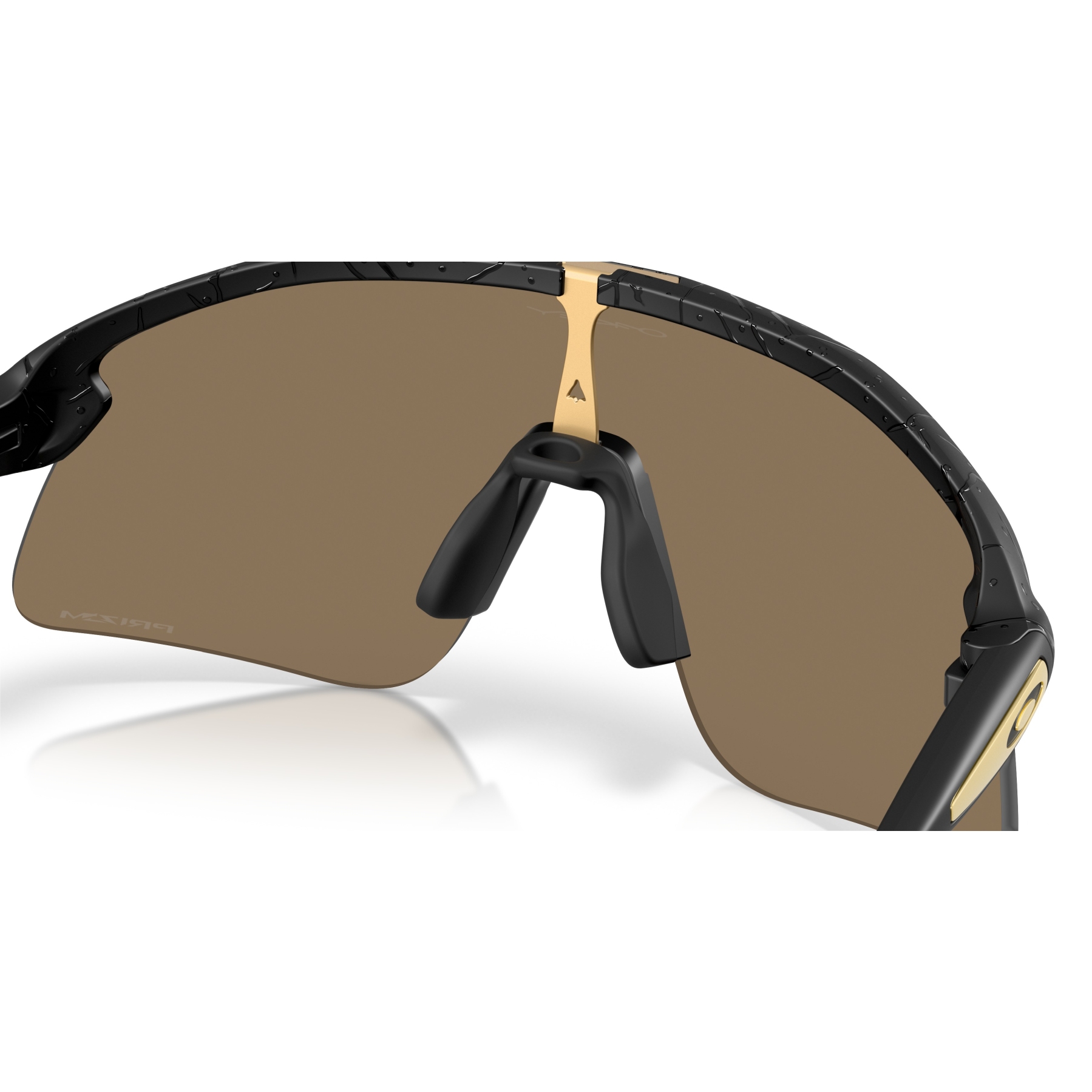 Oakley Stunt Devil S Glasses - Matte Black Splatter/Prizm 24K