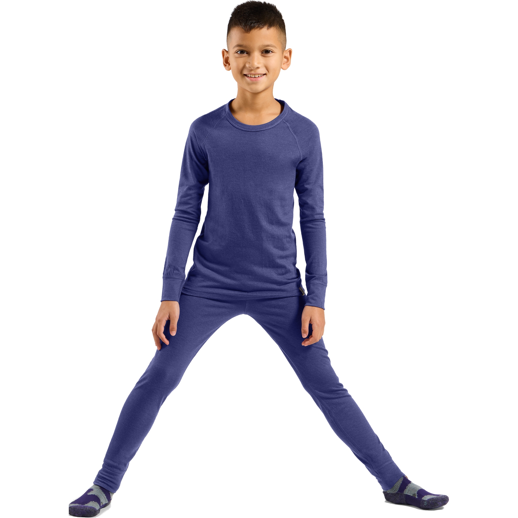 Odlo Unisex Kinder Unterhose Suw Performance Warm K Produktbild-Vorschau 2
