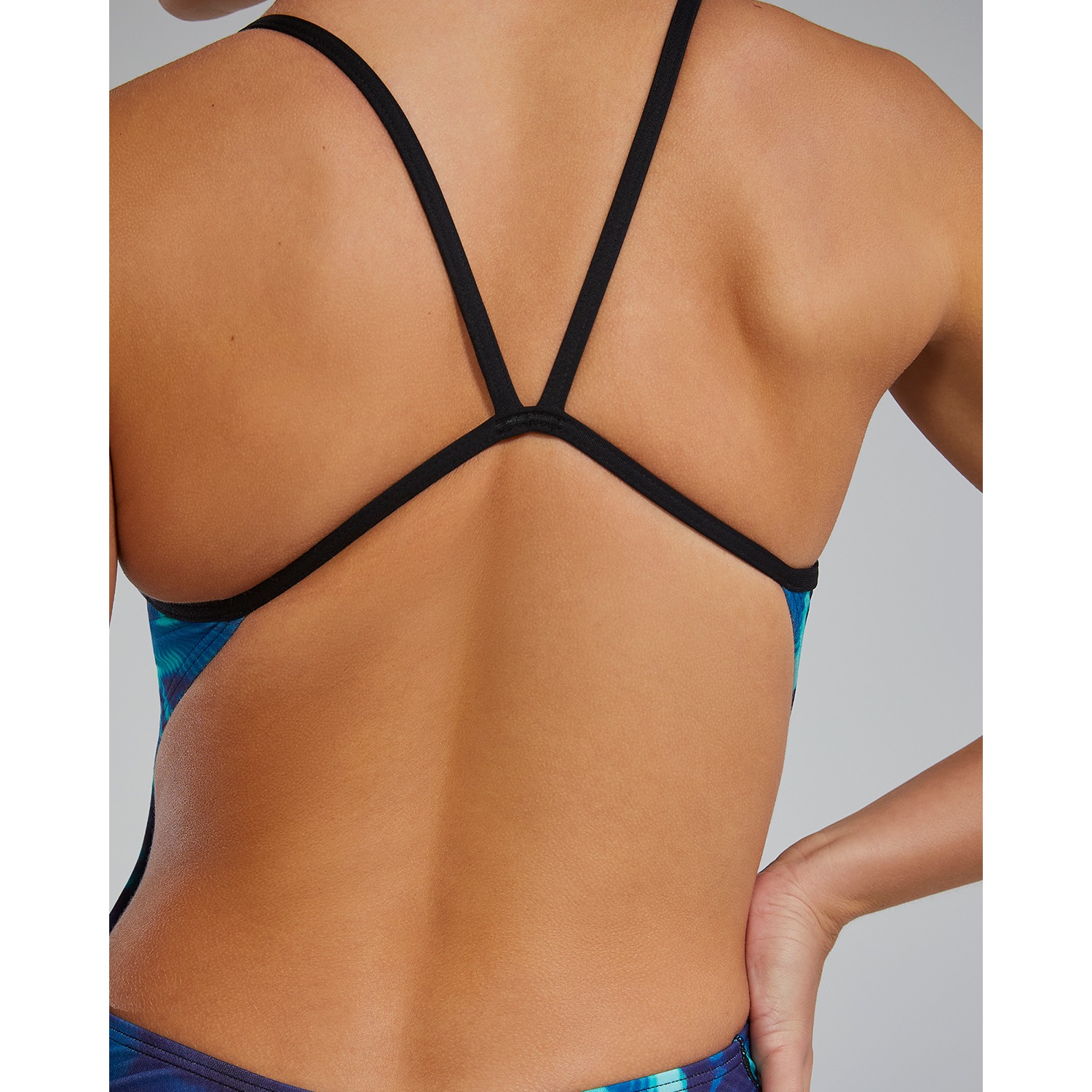 TYR Damen Badeanzug Performance Cutoutfit – 1er Pack, Mit UPF 50+