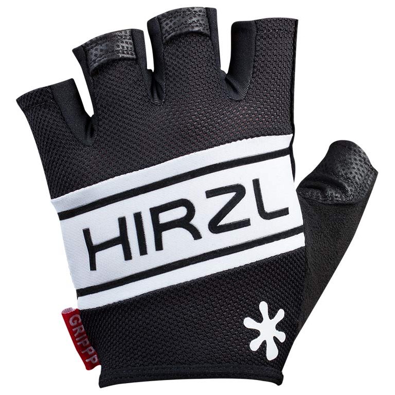 Picture of Hirzl Grippp Comfort SF Short Finger Gloves - White/Black