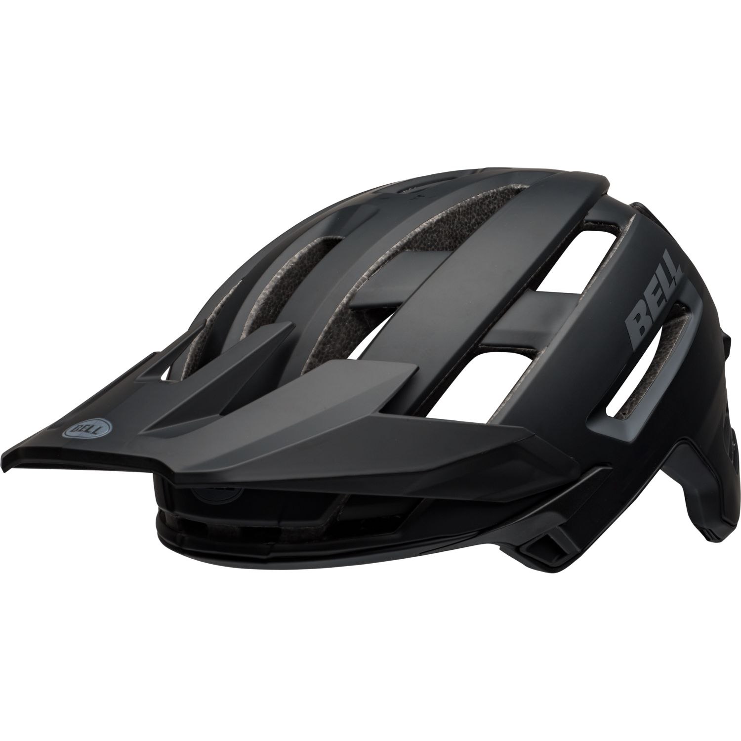 Image of Bell Super Air Spherical Helmet - matte/gloss black