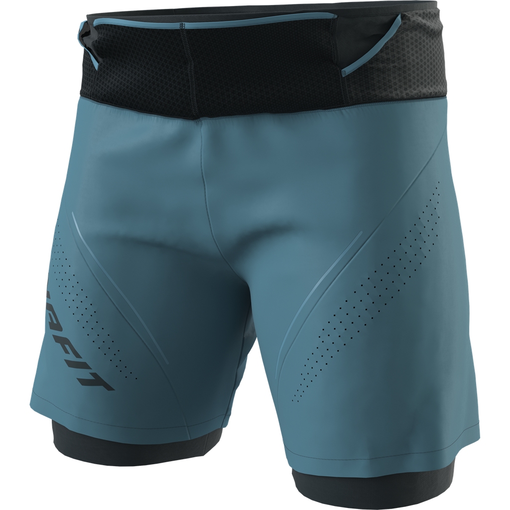 Picture of Dynafit Ultra 2in1 Shorts Men - Storm Blue
