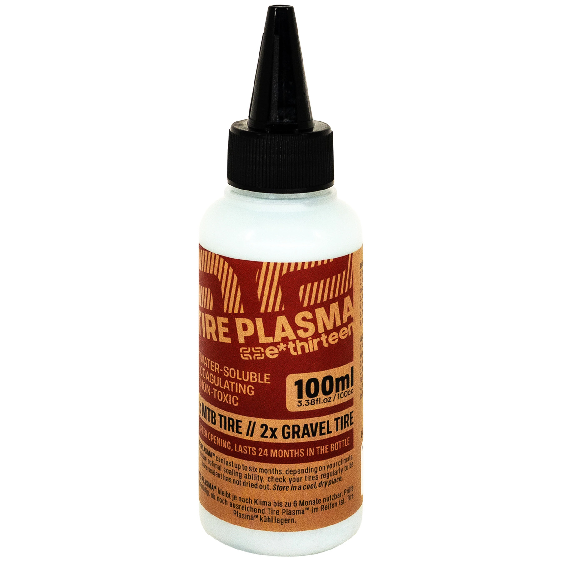 Produktbild von e*thirteen Tire Plasma Dichtmilch - 100 ml