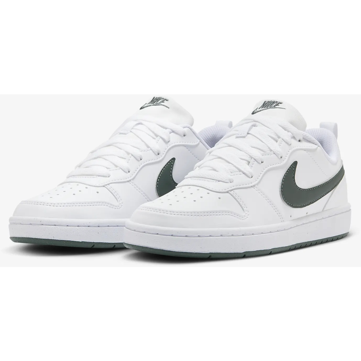 Nike Court Borough Low Recraft Shoes Kids white vintage green DV5456 122