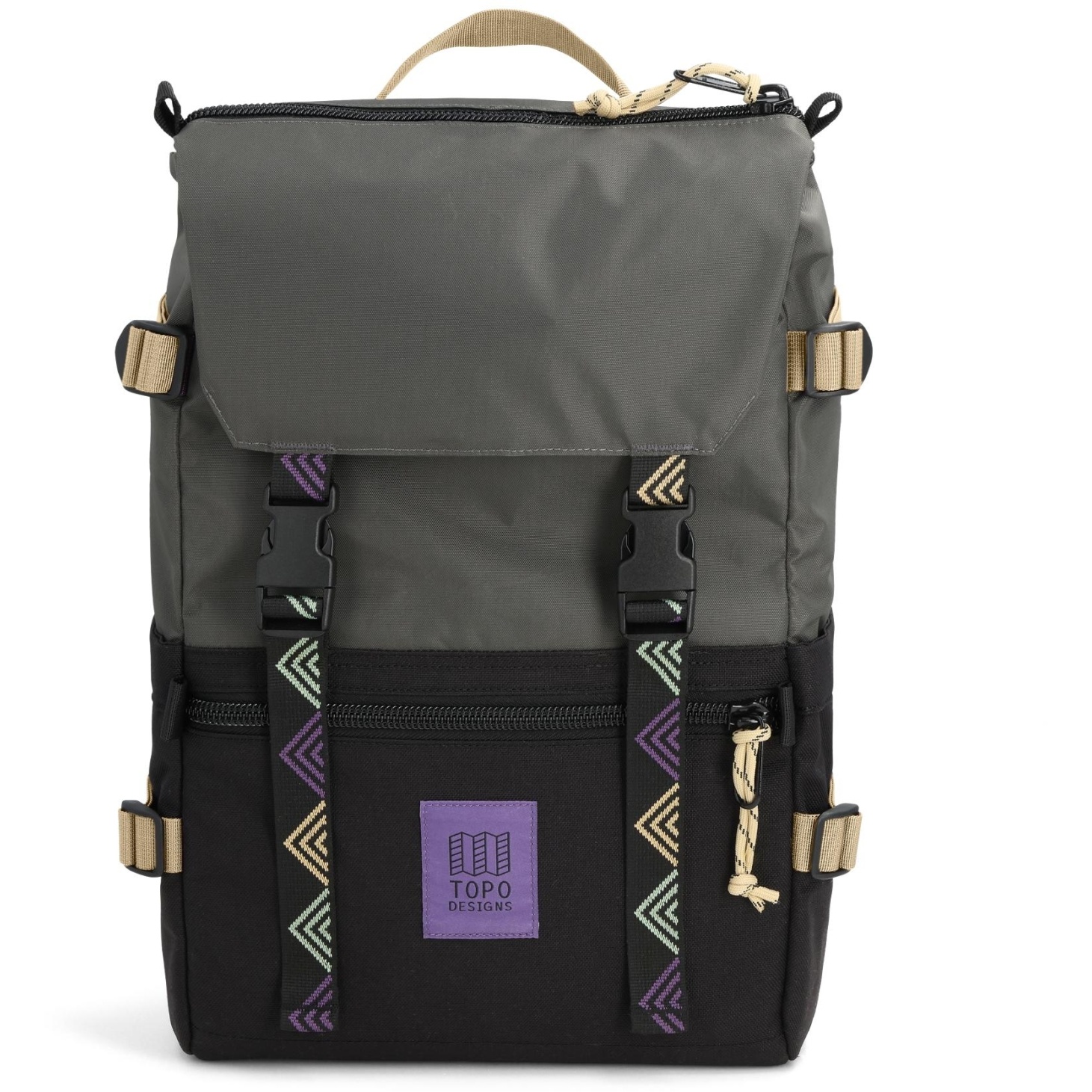 Produktbild von Topo Designs Rover Pack Classic Rucksack - 20L - Asphalt/Black