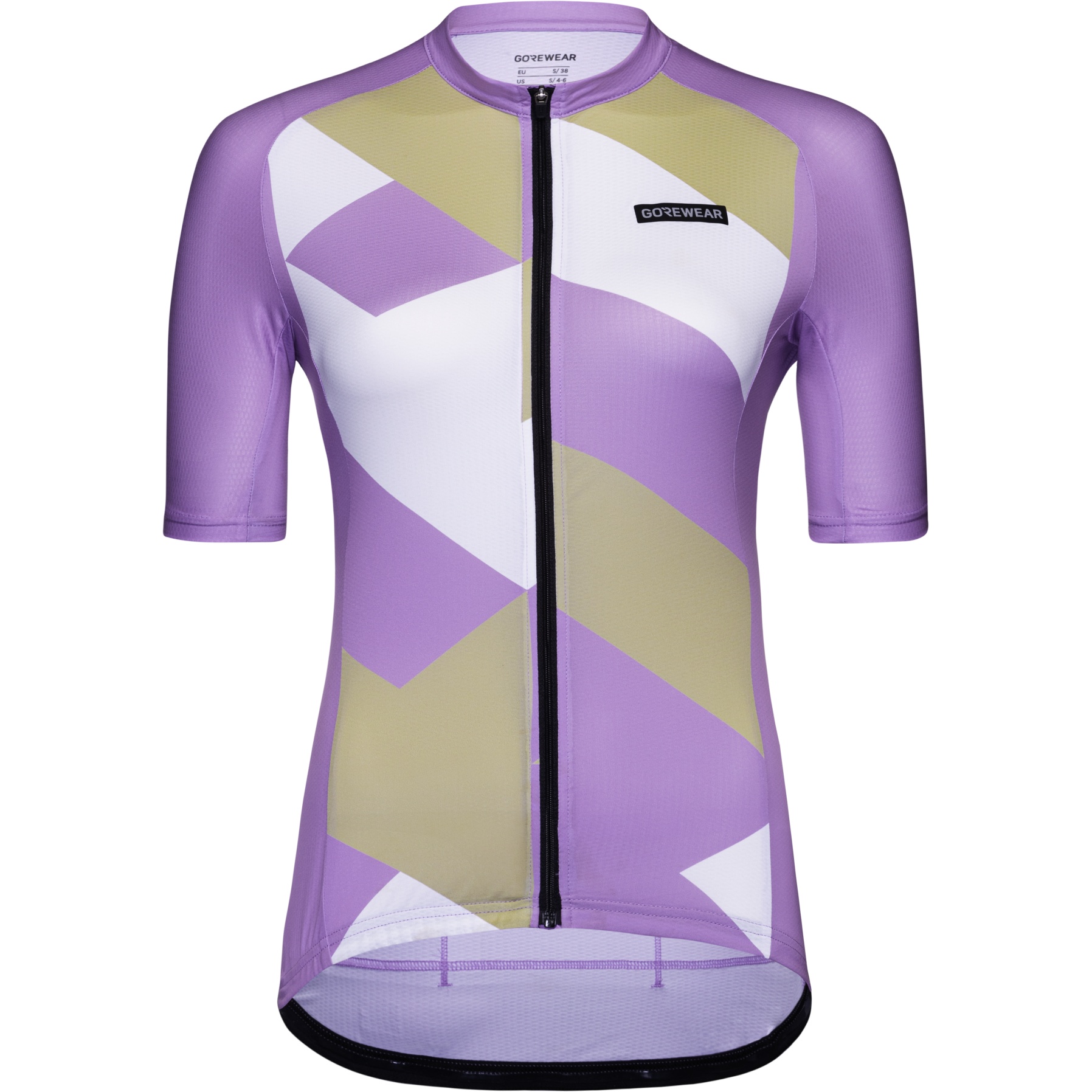 Produktbild von GOREWEAR Spirit Signal Kurzarm-Trikot Damen - scrub purple/white BX01