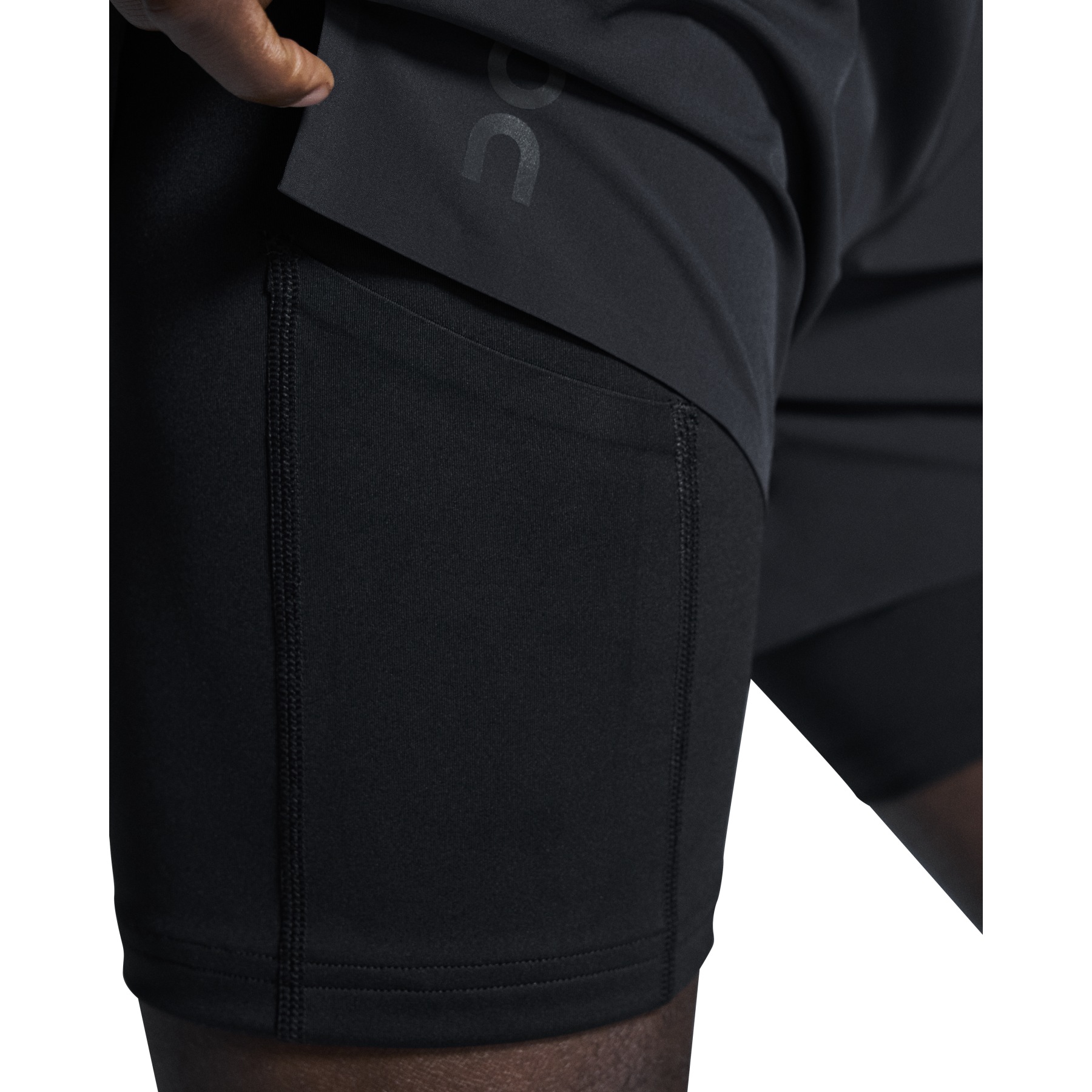 On Men’s 5” Performance 1/2 Shorts S On 5