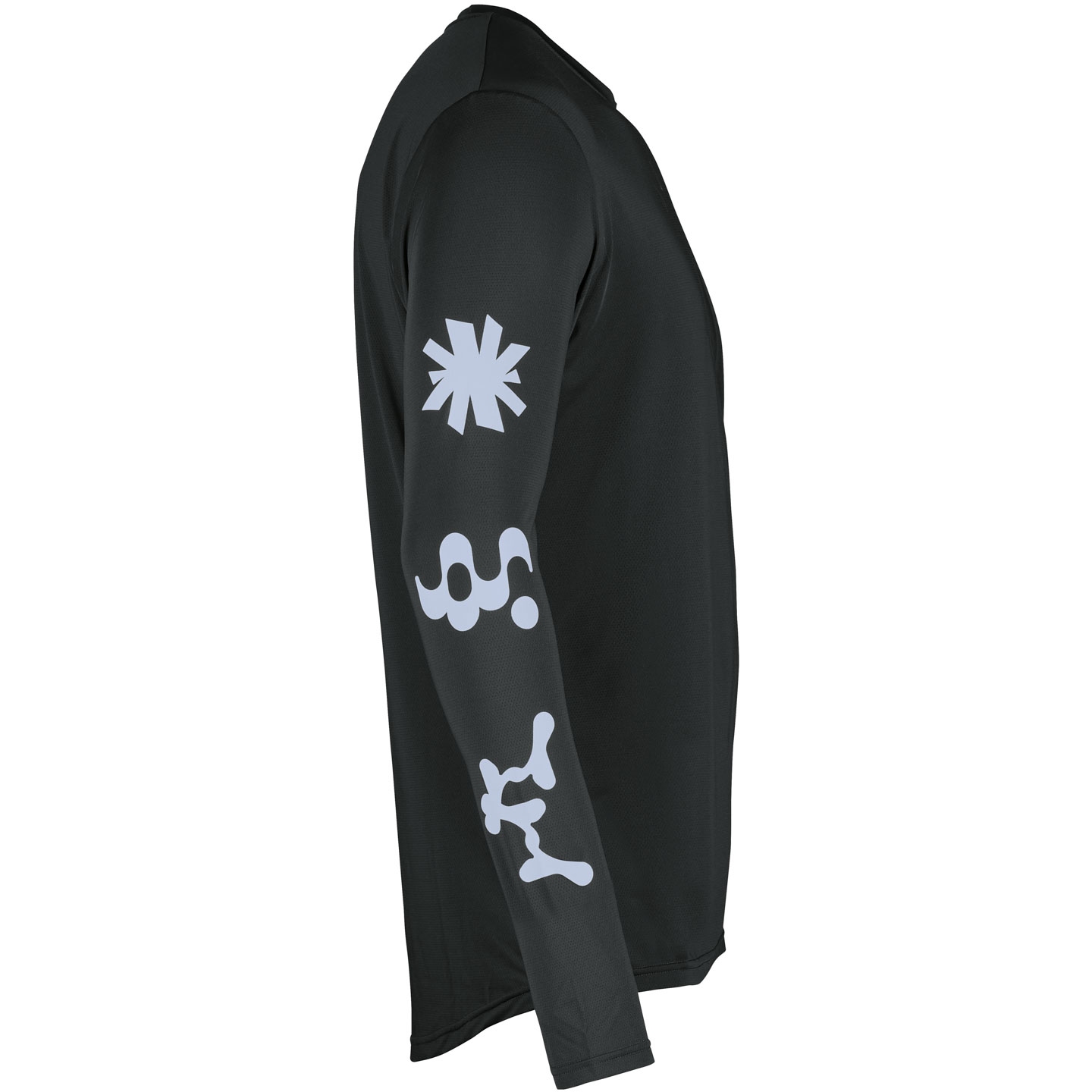 Northwave Xtrail Longsleeve Jersey Men - black/ice grey 154 | BIKE24