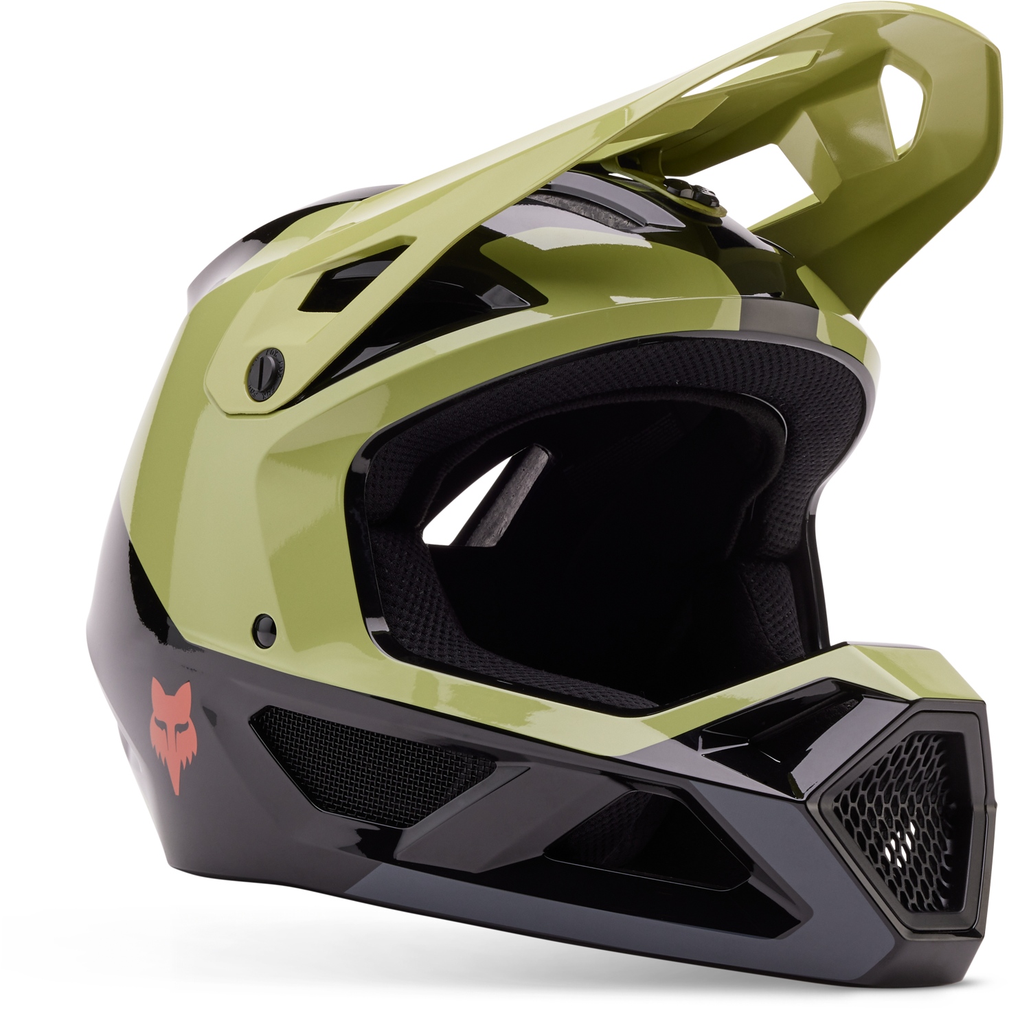 Productfoto van FOX Rampage MIPS Full Face Helm - Barge - pale green