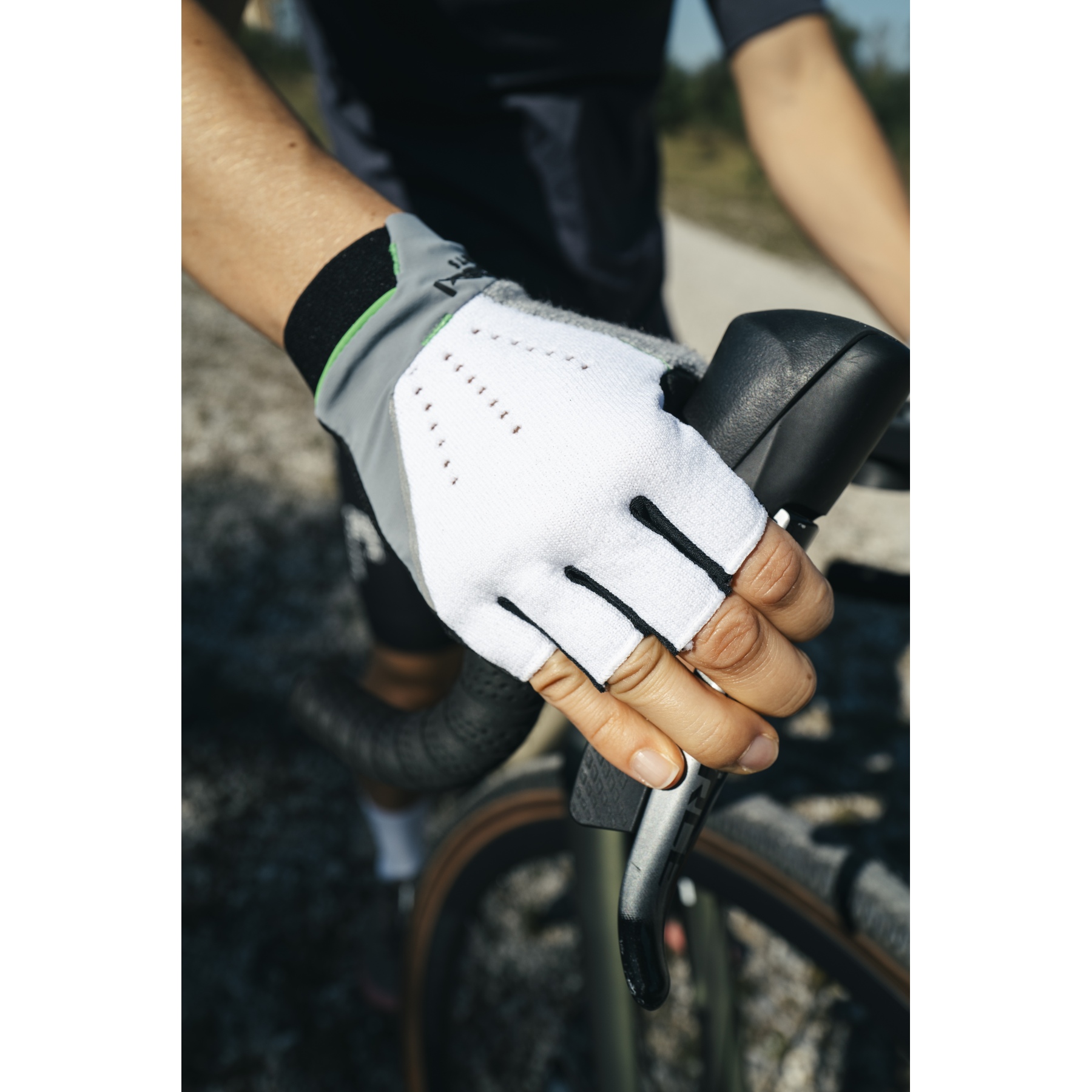 Roeckl Sports Icon 2 Fahrradhandschuhe - wei 1000 | BIKE24