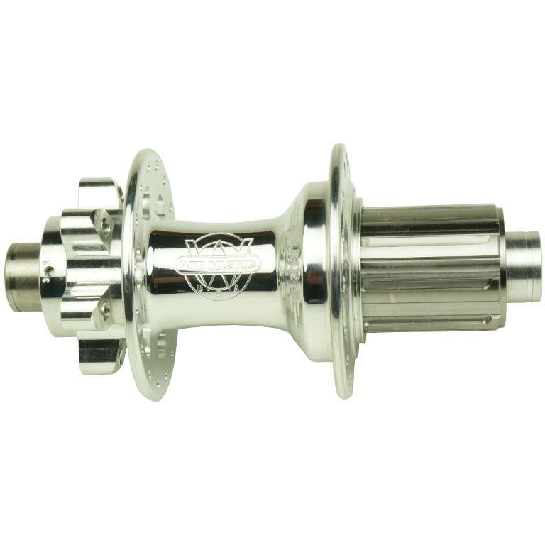 Picture of White Industries XMR Rear Hub - Disc - 12x142mm - polished silver