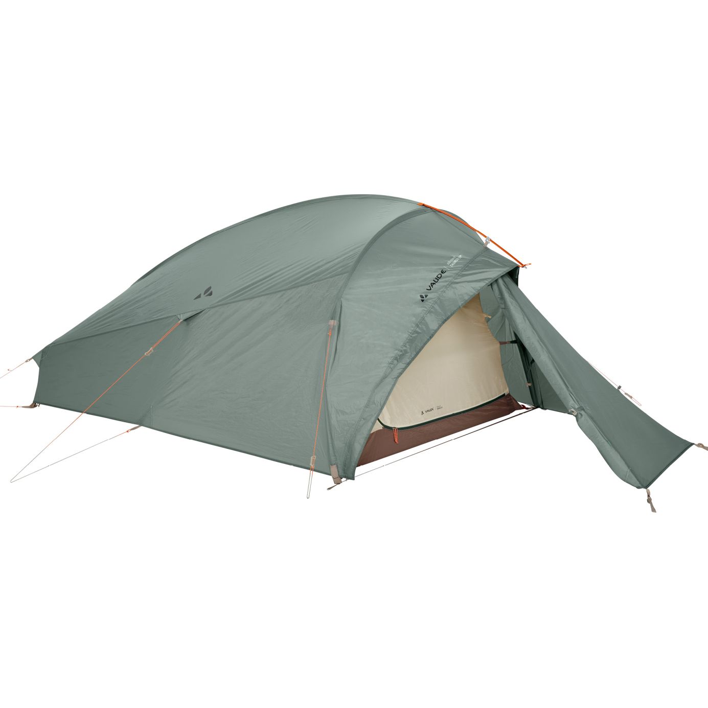 Bild von Vaude Allround Taurus 2P Zelt - agave