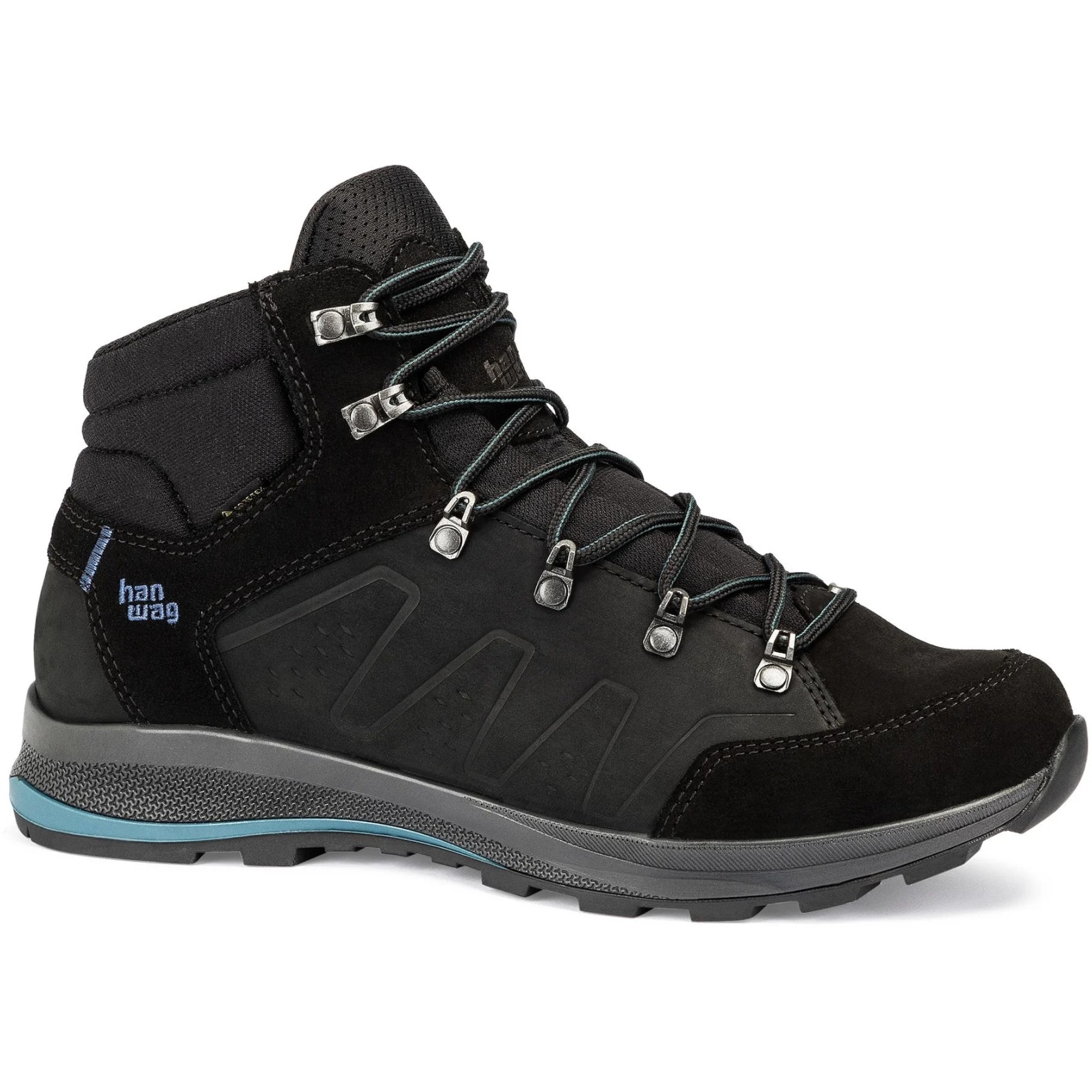 Picture of Hanwag Torsby GTX Shoes - Black/Dusk